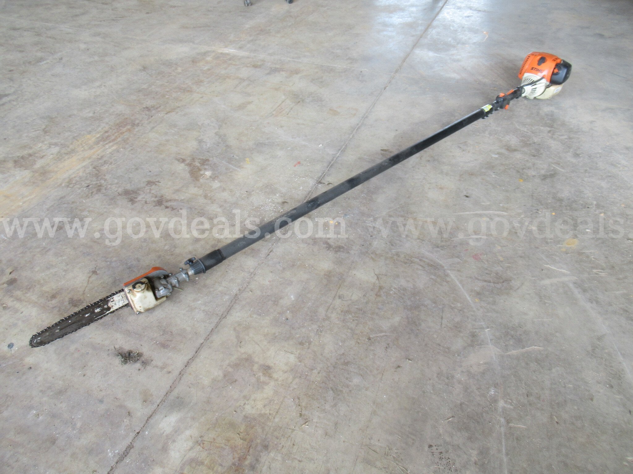 STIHL Pole Saw STIHL HT 131 Government Surplus Auction - Photo #4
