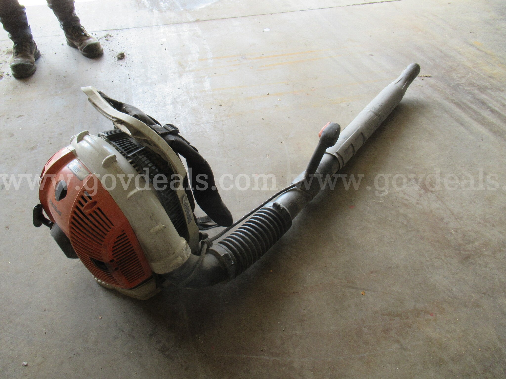 STIHL Blower STIHL BR 600 Government Surplus Auction - Photo #2