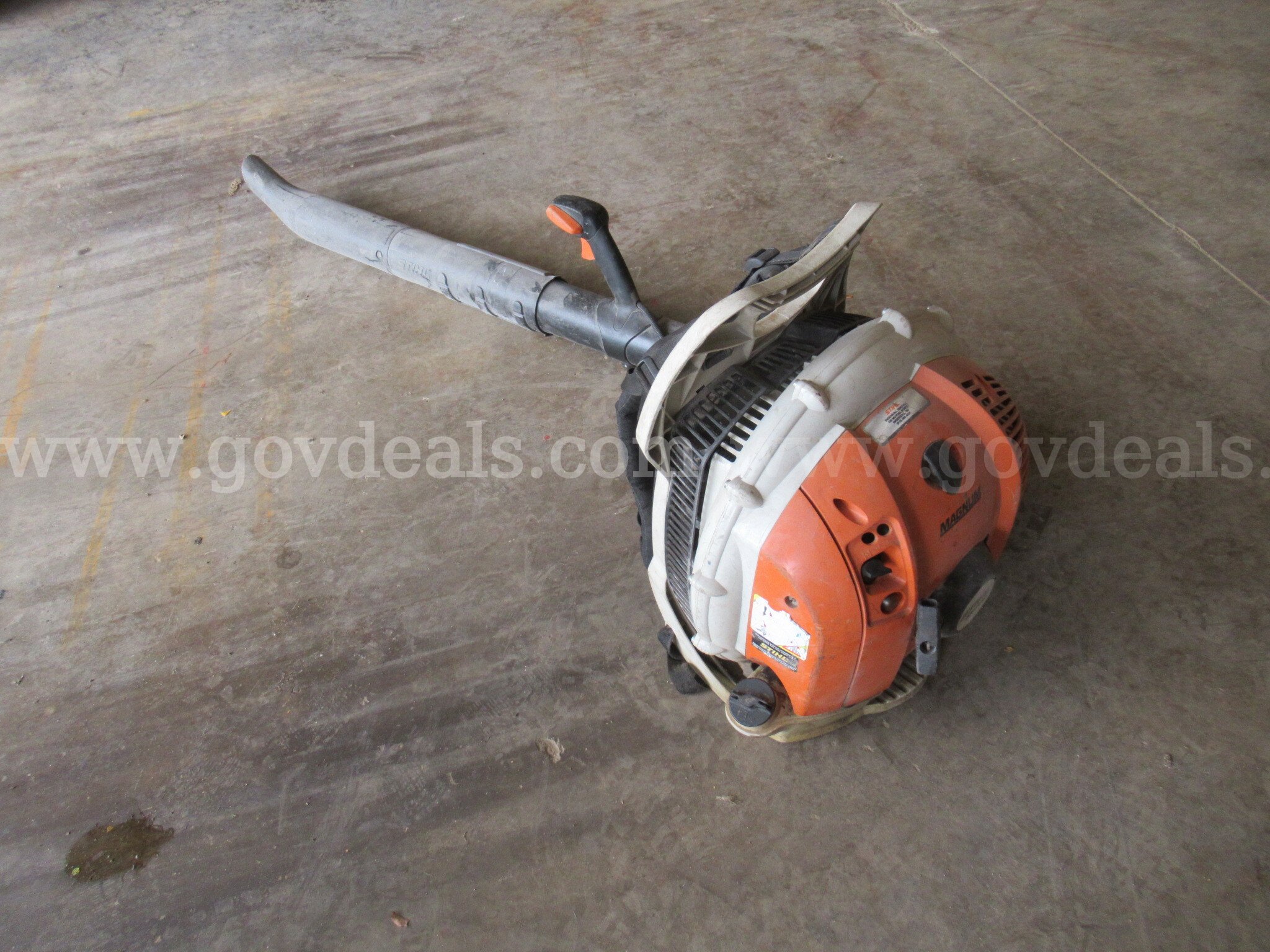 STIHL Blower STIHL BR 600 Government Surplus Auction - Photo #3
