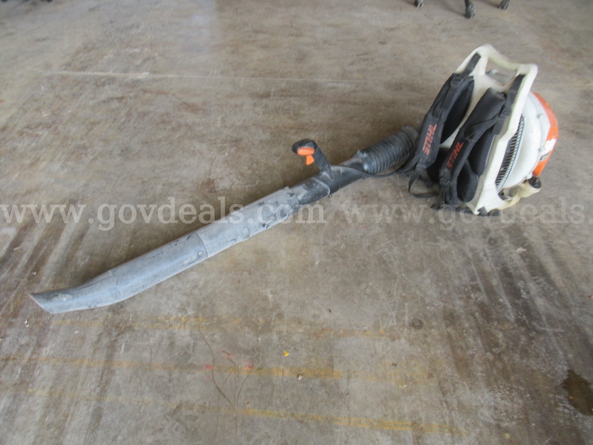 STIHL Blower STIHL BR 600 Government Surplus Auction - Photo #4