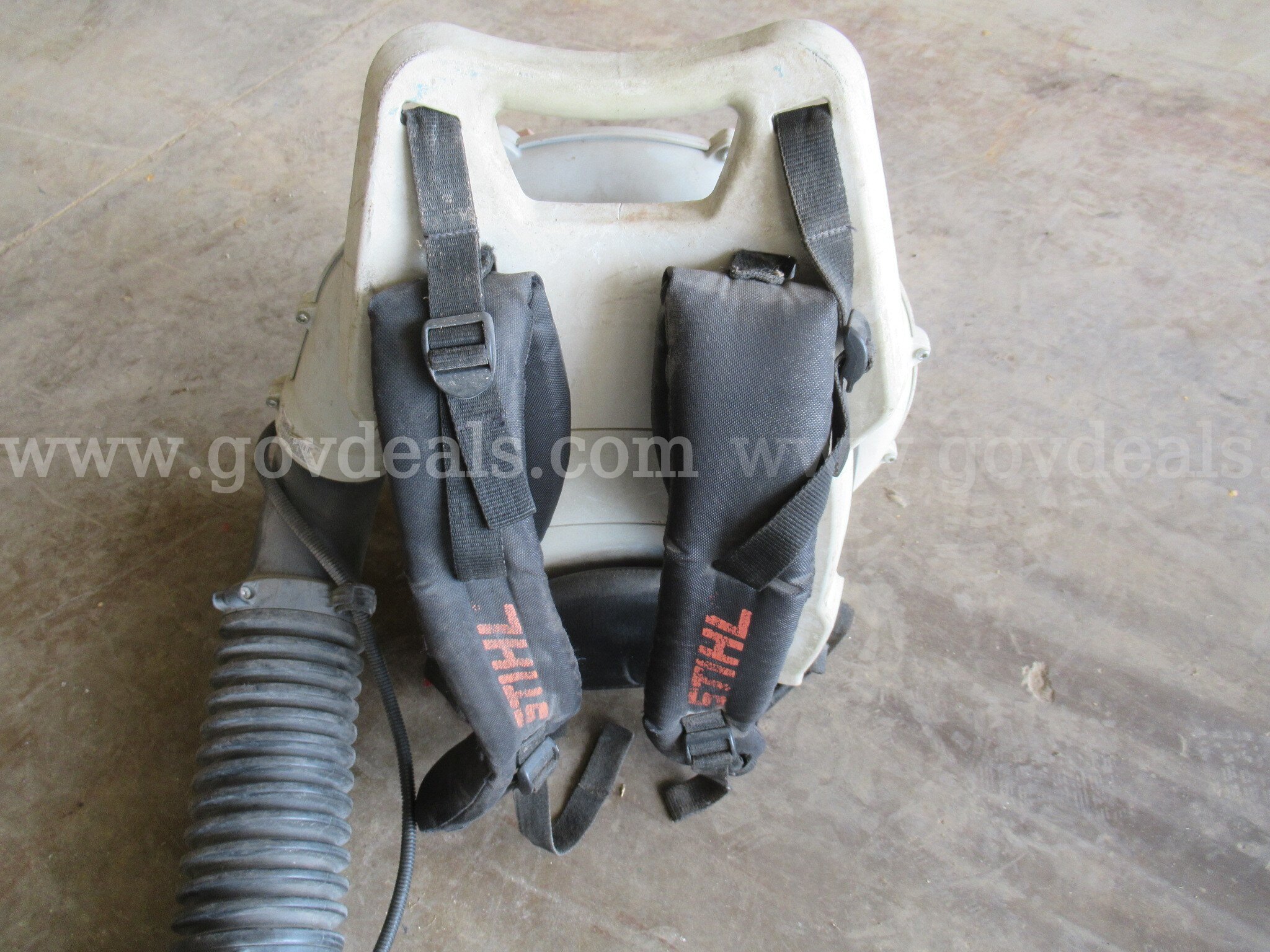 STIHL Blower STIHL BR 600 Government Surplus Auction - Photo #6
