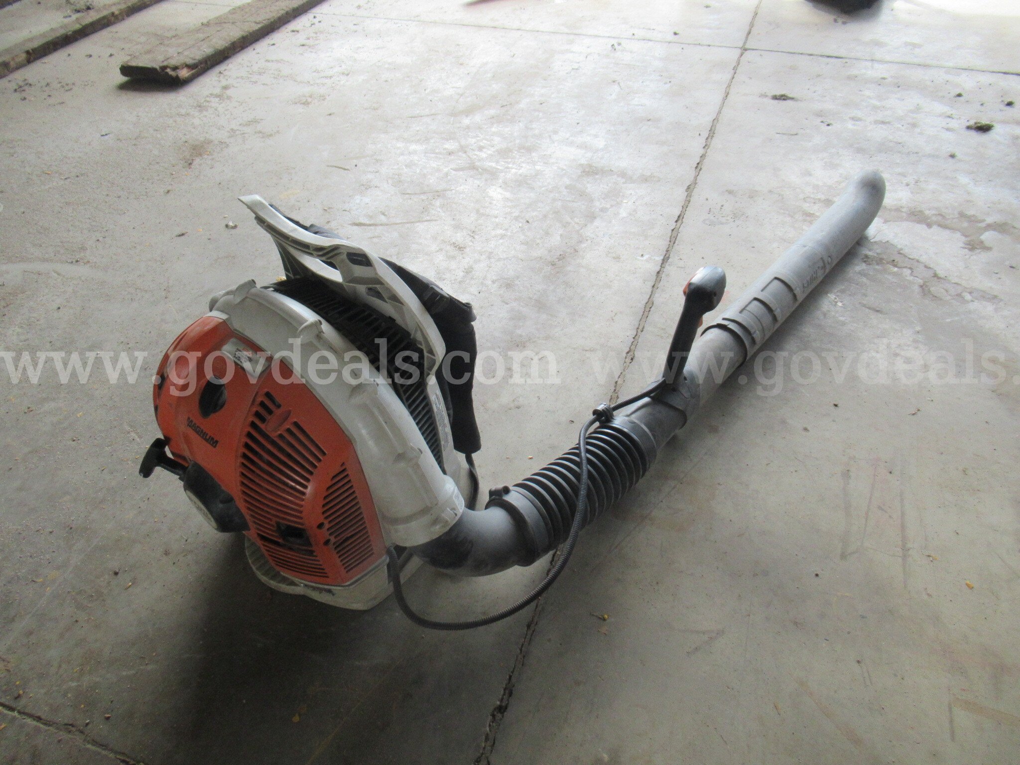 STIHL Blower STIHL BR 600 Government Surplus Auction - Photo #2