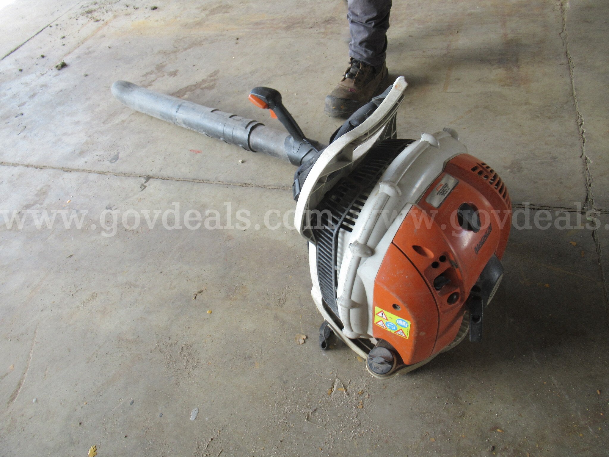 STIHL Blower STIHL BR 600 Government Surplus Auction - Photo #3