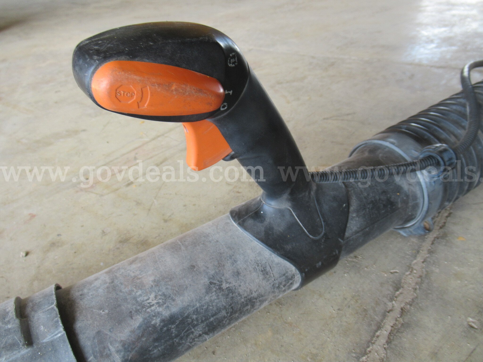 STIHL Blower STIHL BR 600 Government Surplus Auction - Photo #5