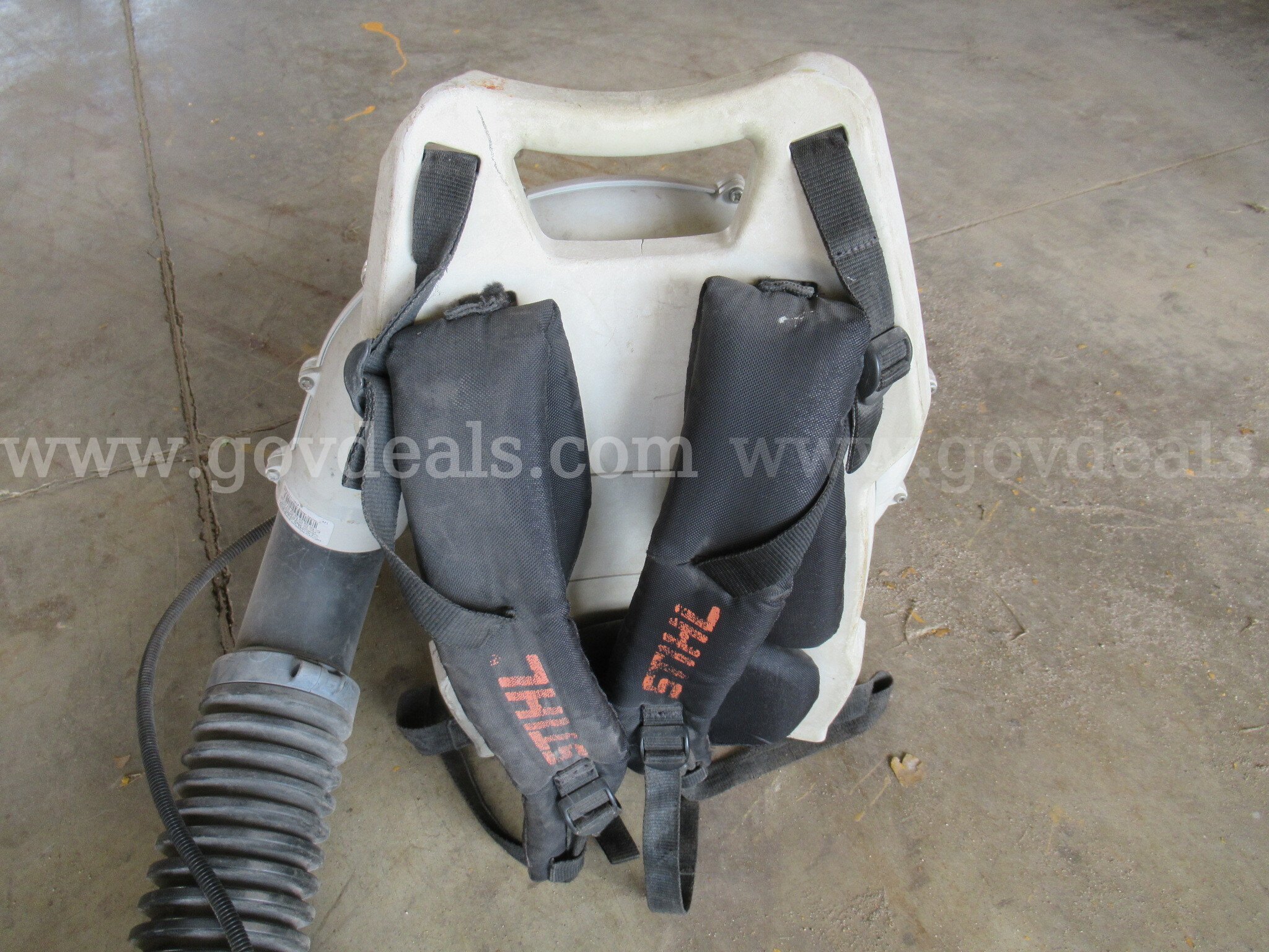 STIHL Blower STIHL BR 600 Government Surplus Auction - Photo #6