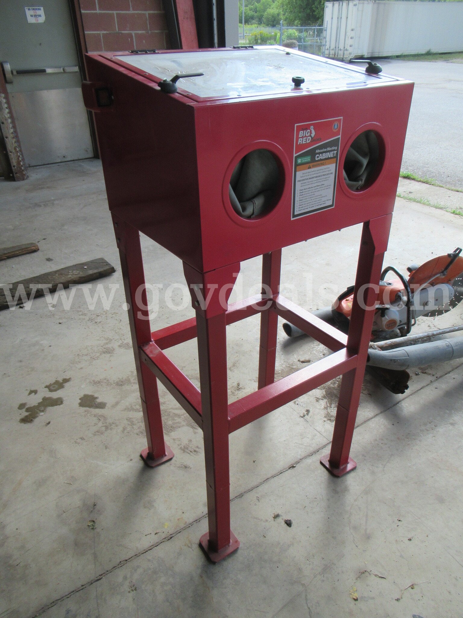 Big Red Sand Blaster