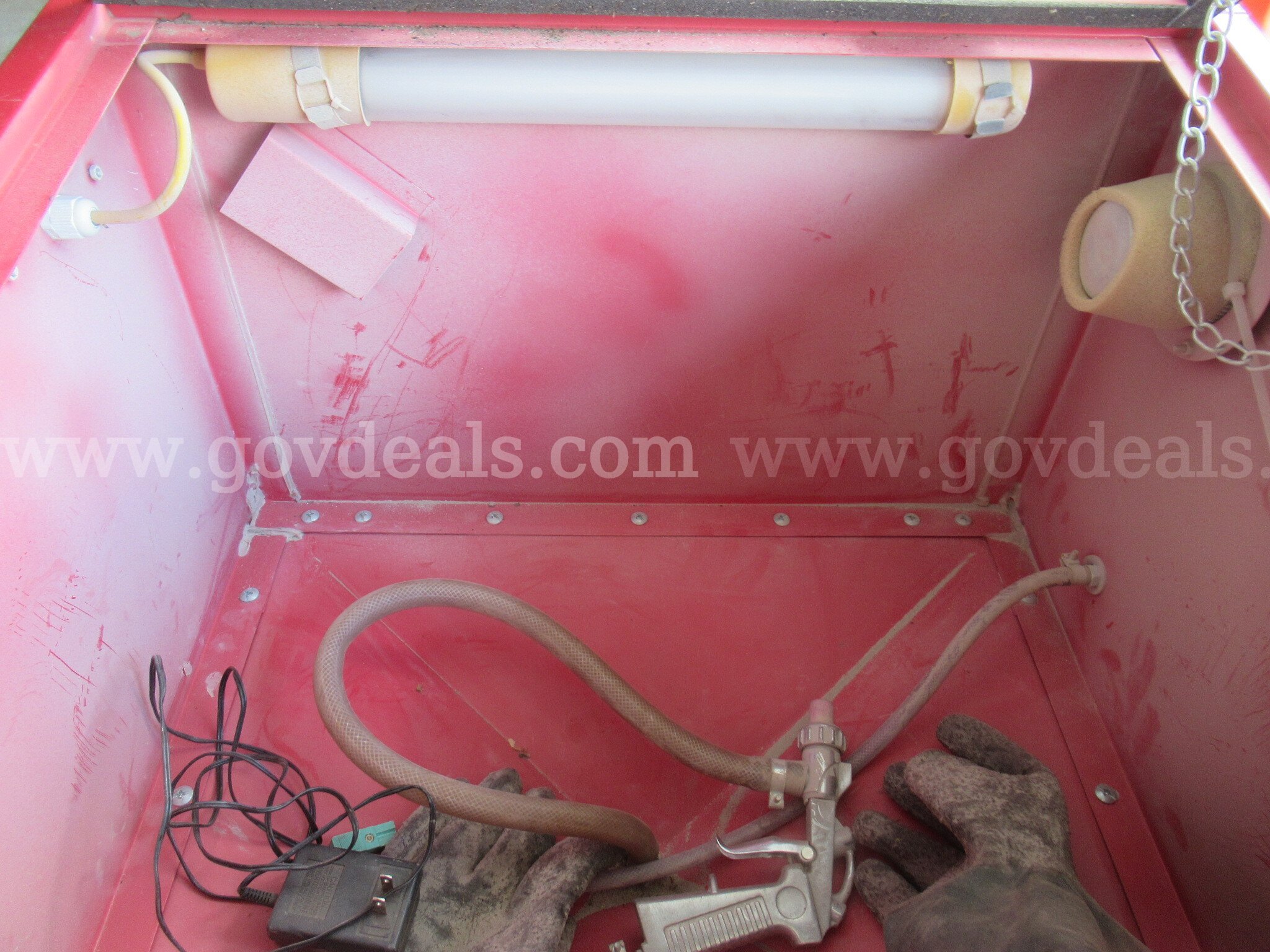 Big Red Sand Blaster Big Red  Government Surplus Auction - Photo #6