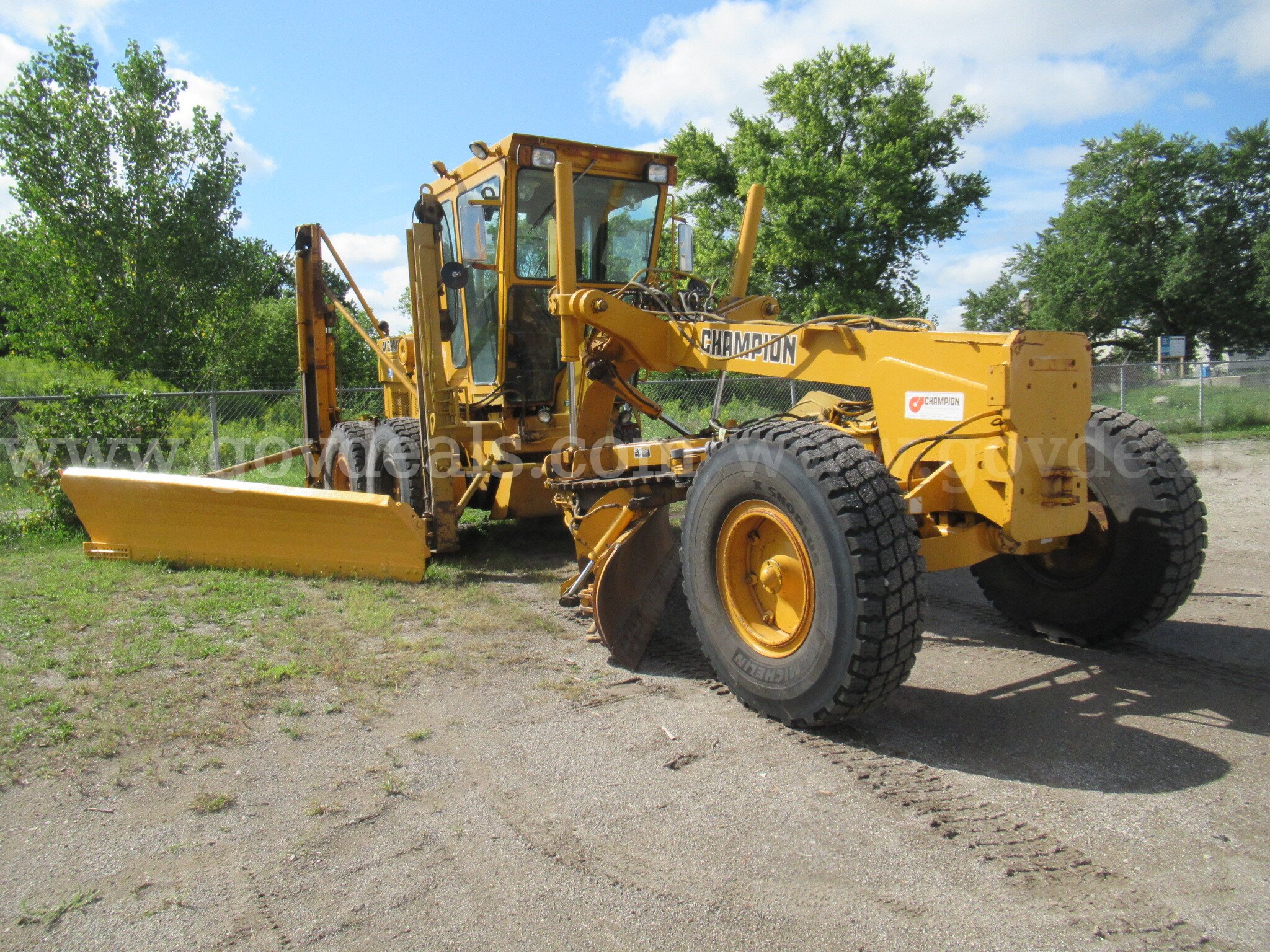 1987 Champion Motor Grader
