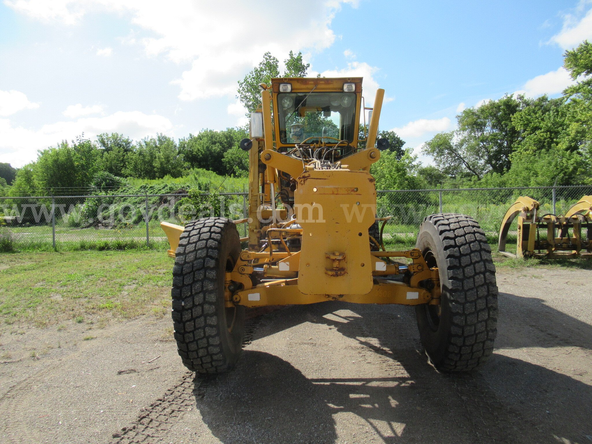 1987 Champion Motor Grader Champion 730A Government Surplus Auction - Photo #5