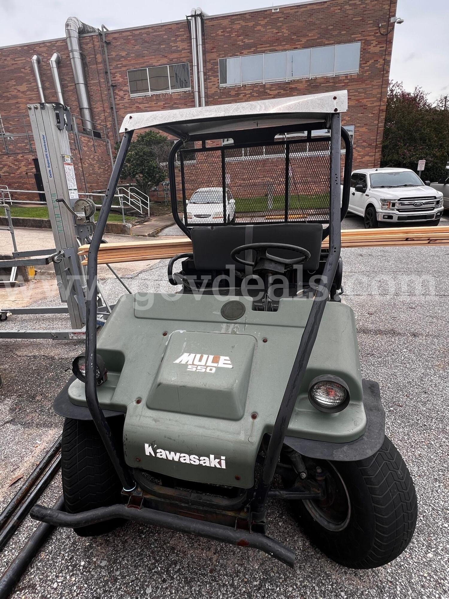 Mule 550 golf Cart (NOT WORKING) Mule 550 Government Surplus Auction - Photo #2
