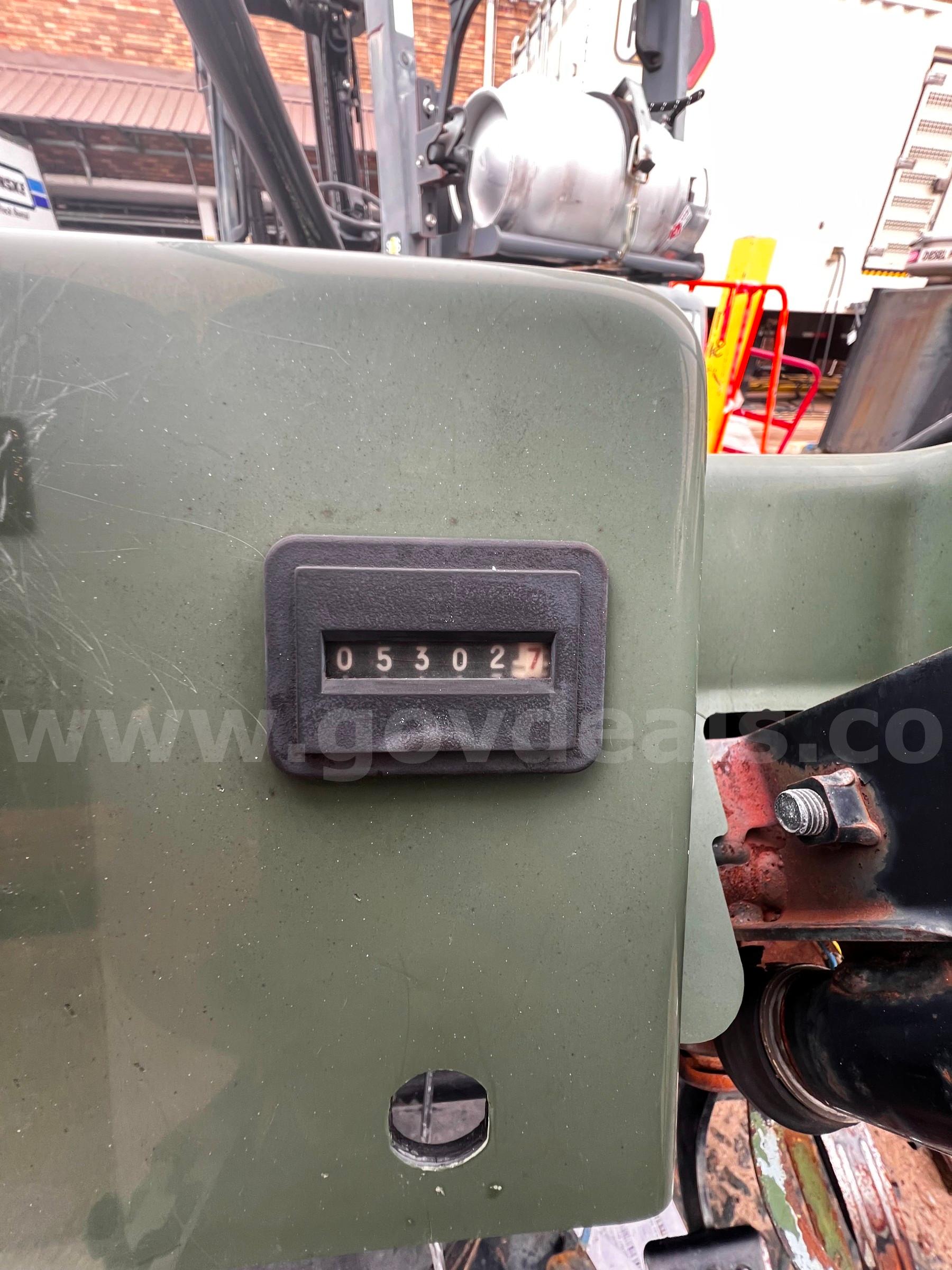 Mule 550 golf Cart (NOT WORKING) Mule 550 Government Surplus Auction - Photo #5