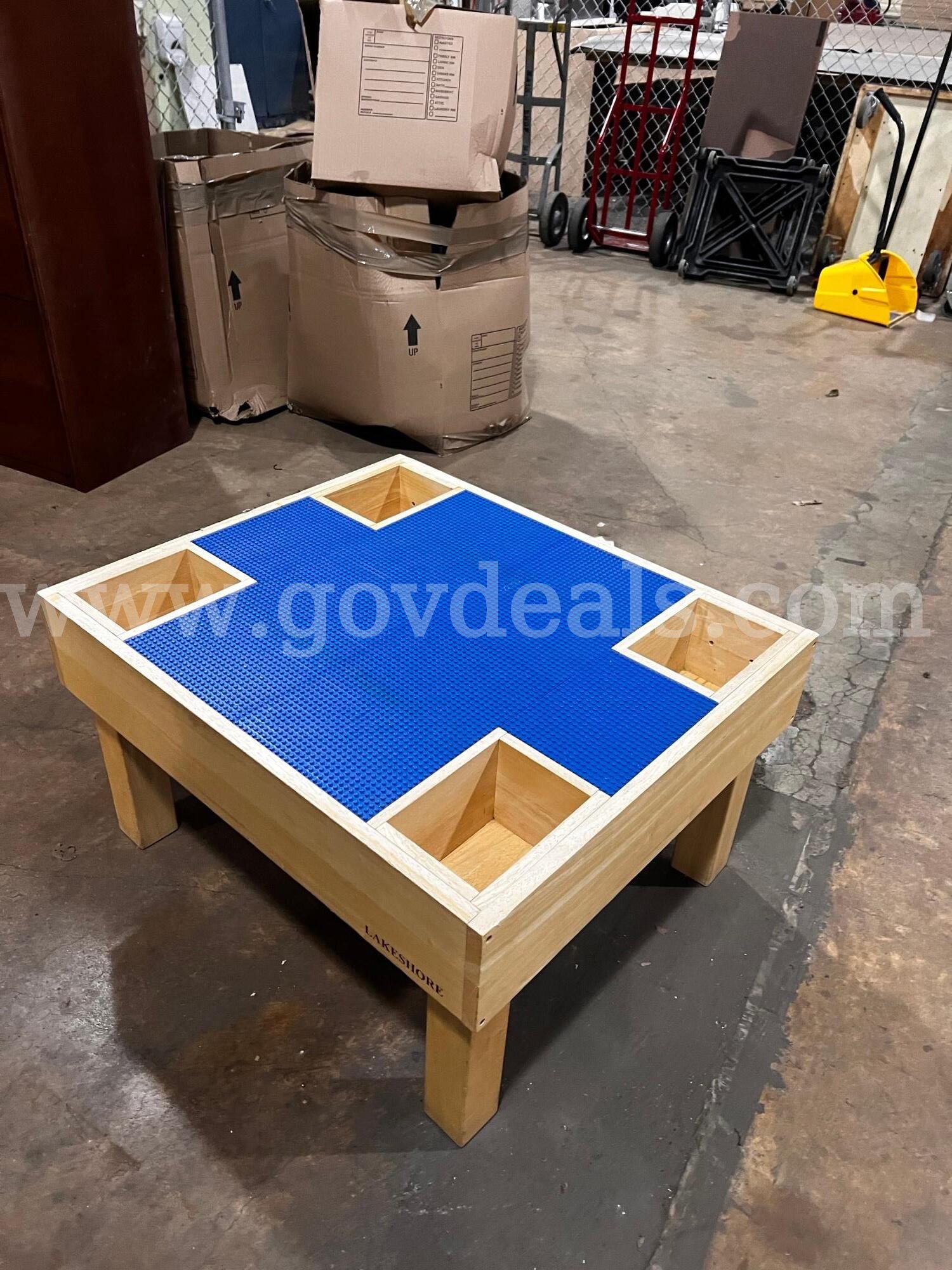 LEGO Play Table   Government Surplus Auction - Primary Photo