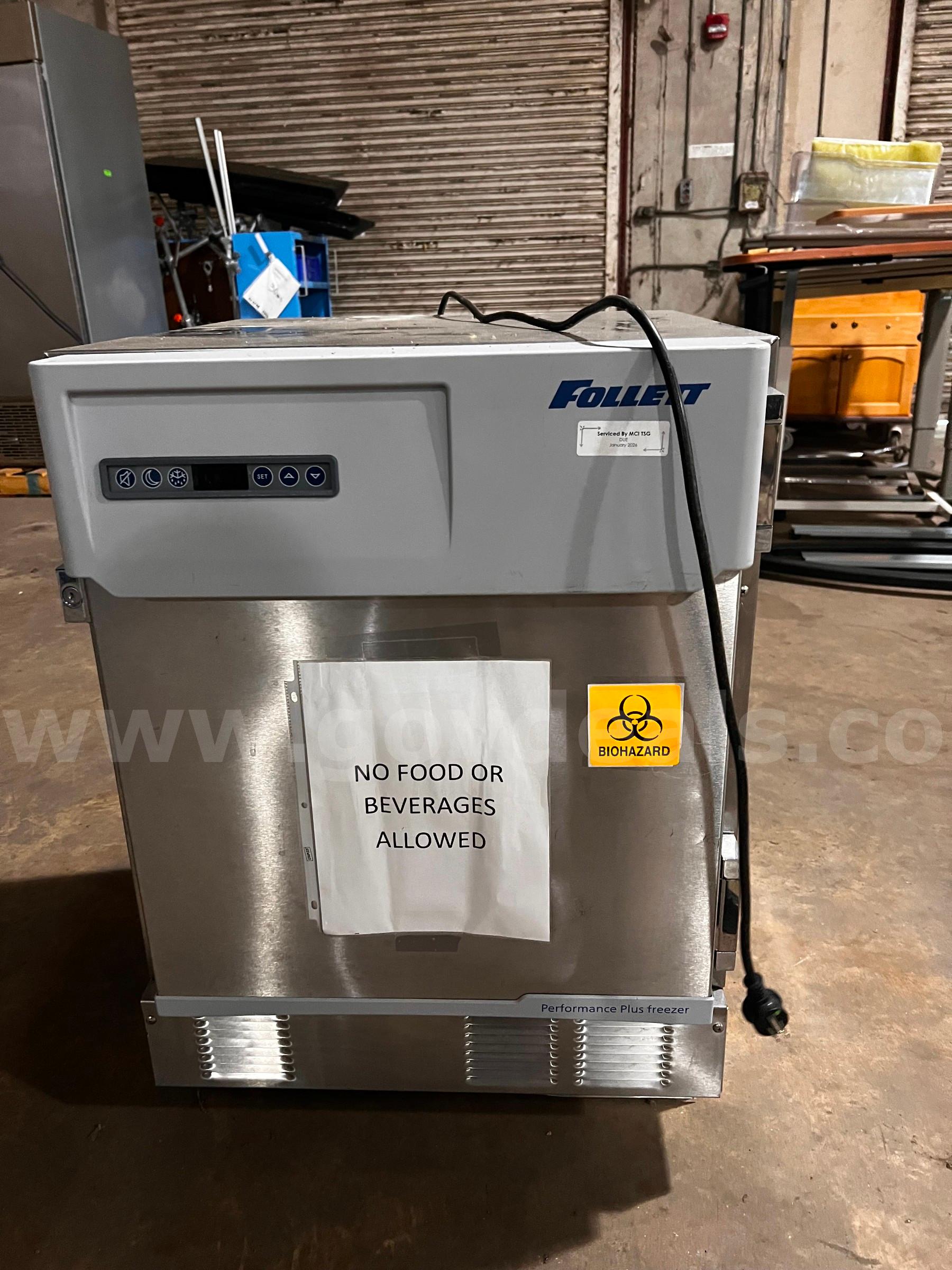 Follett Fridge Mod#FZR5P-00-00