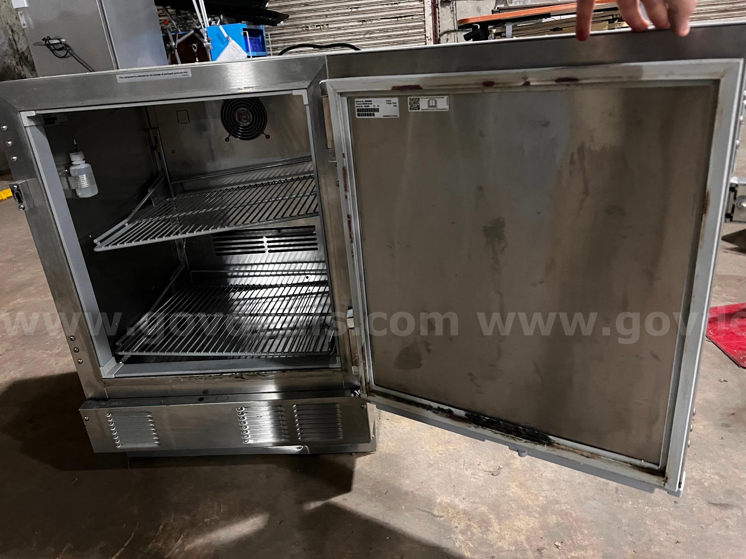Follett Fridge Mod#FZR5P-00-00   Government Surplus Auction - Photo #2