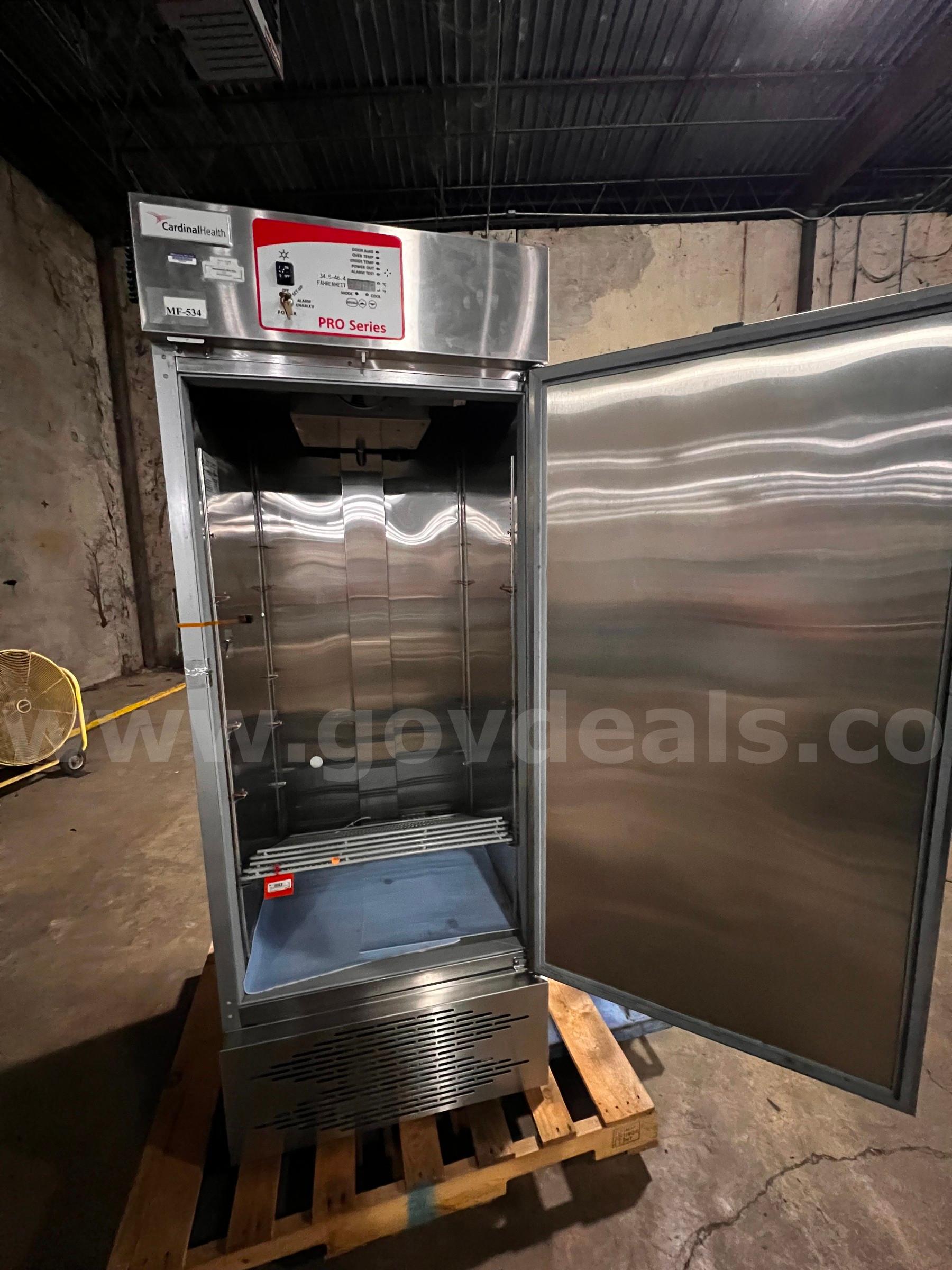 Cardinal Health Medical Fridge Pro Series   Government Surplus Auction - Photo #2