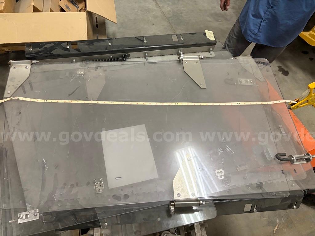 Misc sized Plexiglass for Transit bus/cutaway None Transit Government Surplus Auction - Photo #2