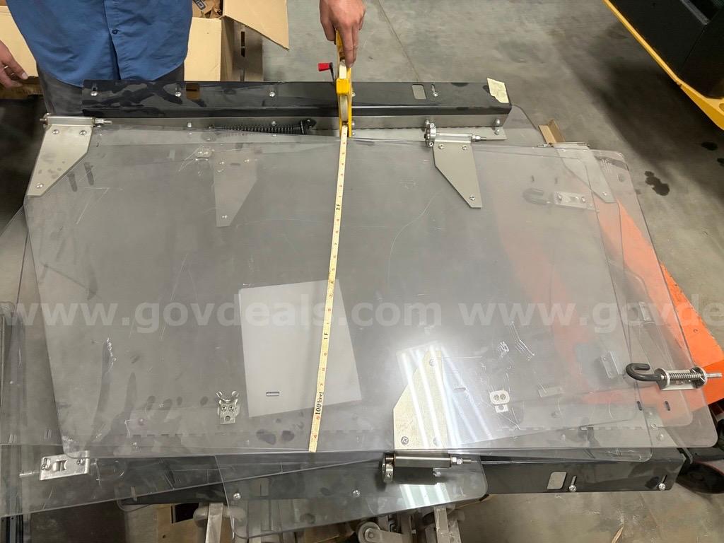 Misc sized Plexiglass for Transit bus/cutaway None Transit Government Surplus Auction - Photo #3