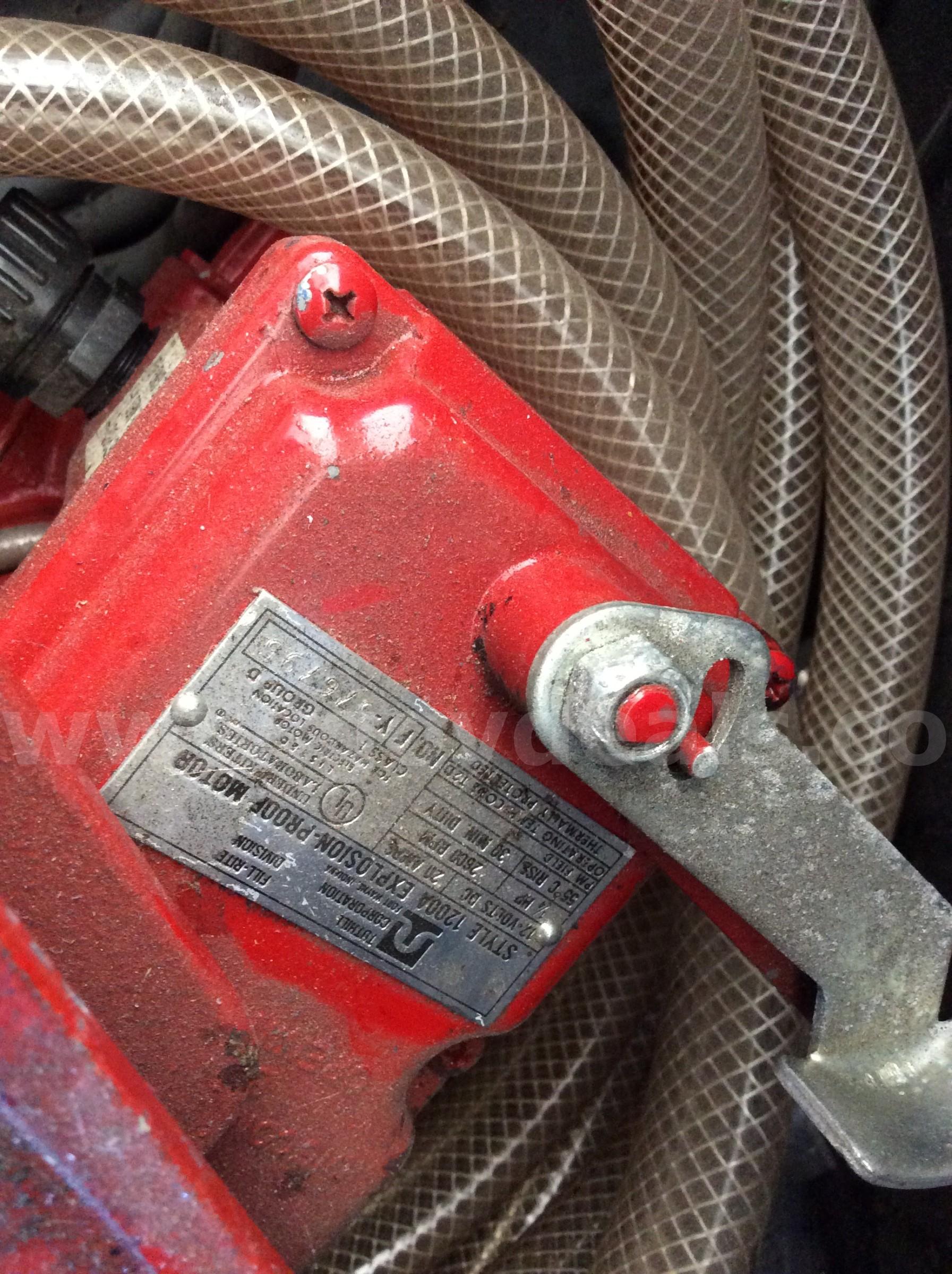 Tuthill Explosion Proof Motor   Government Surplus Auction - Photo #2