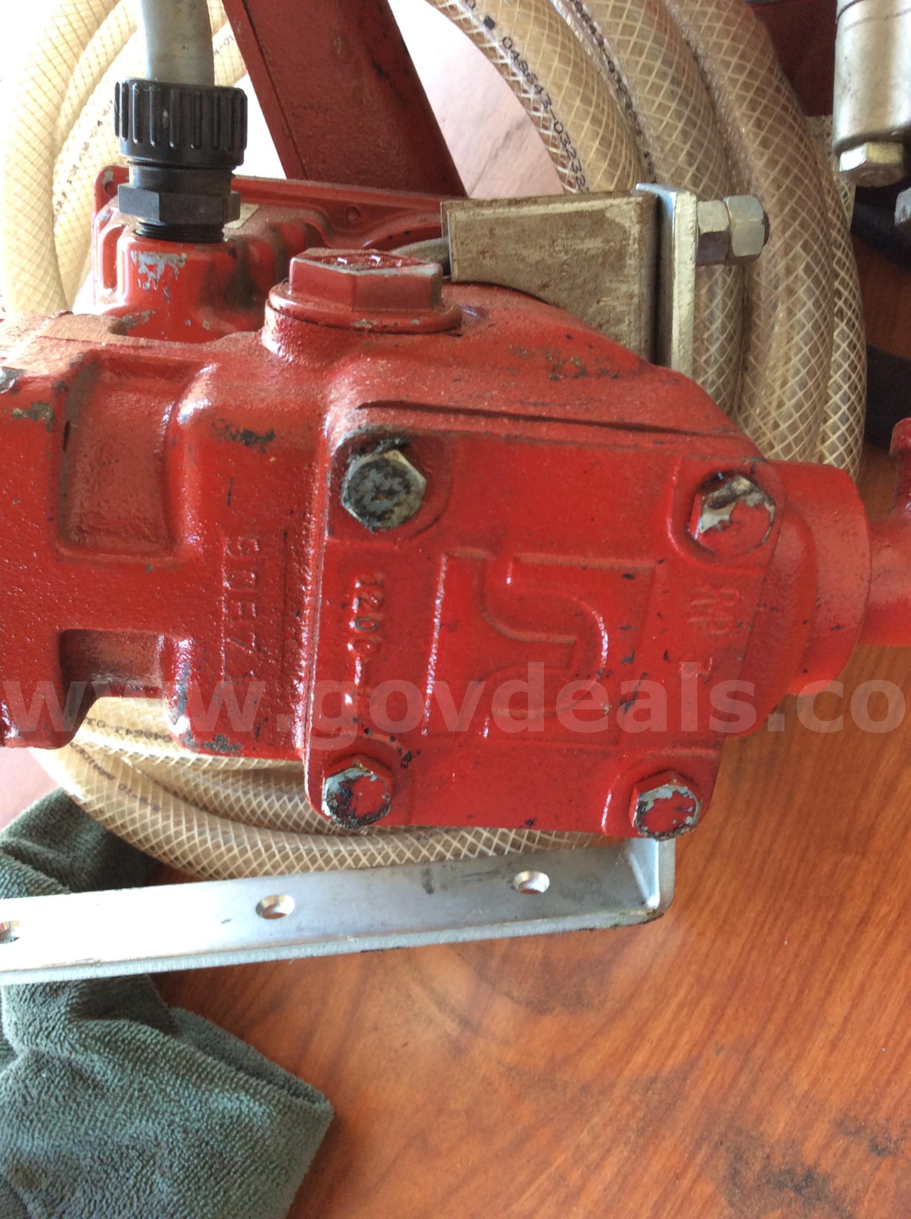 Tuthill Explosion Proof Motor   Government Surplus Auction - Photo #5