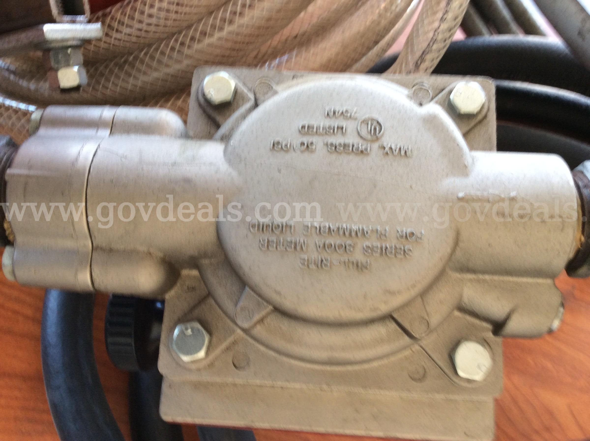 Tuthill Explosion Proof Motor   Government Surplus Auction - Photo #6
