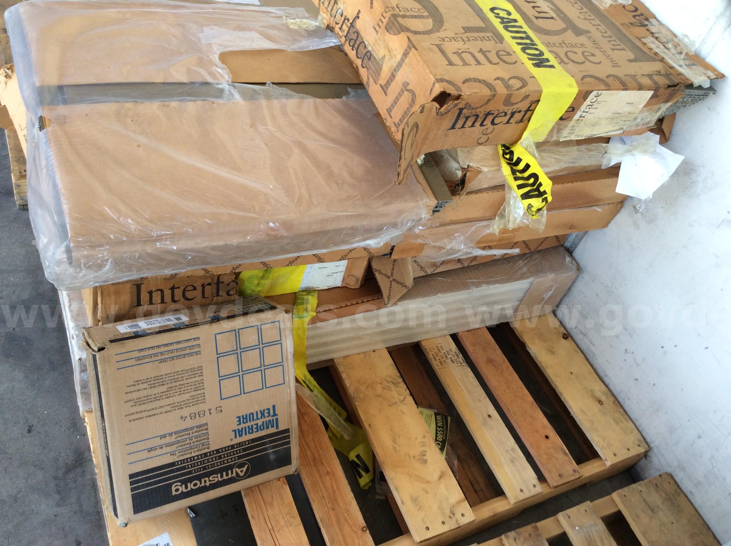 Mixed Lot - Tiles And Carpets   Government Surplus Auction - Photo #2