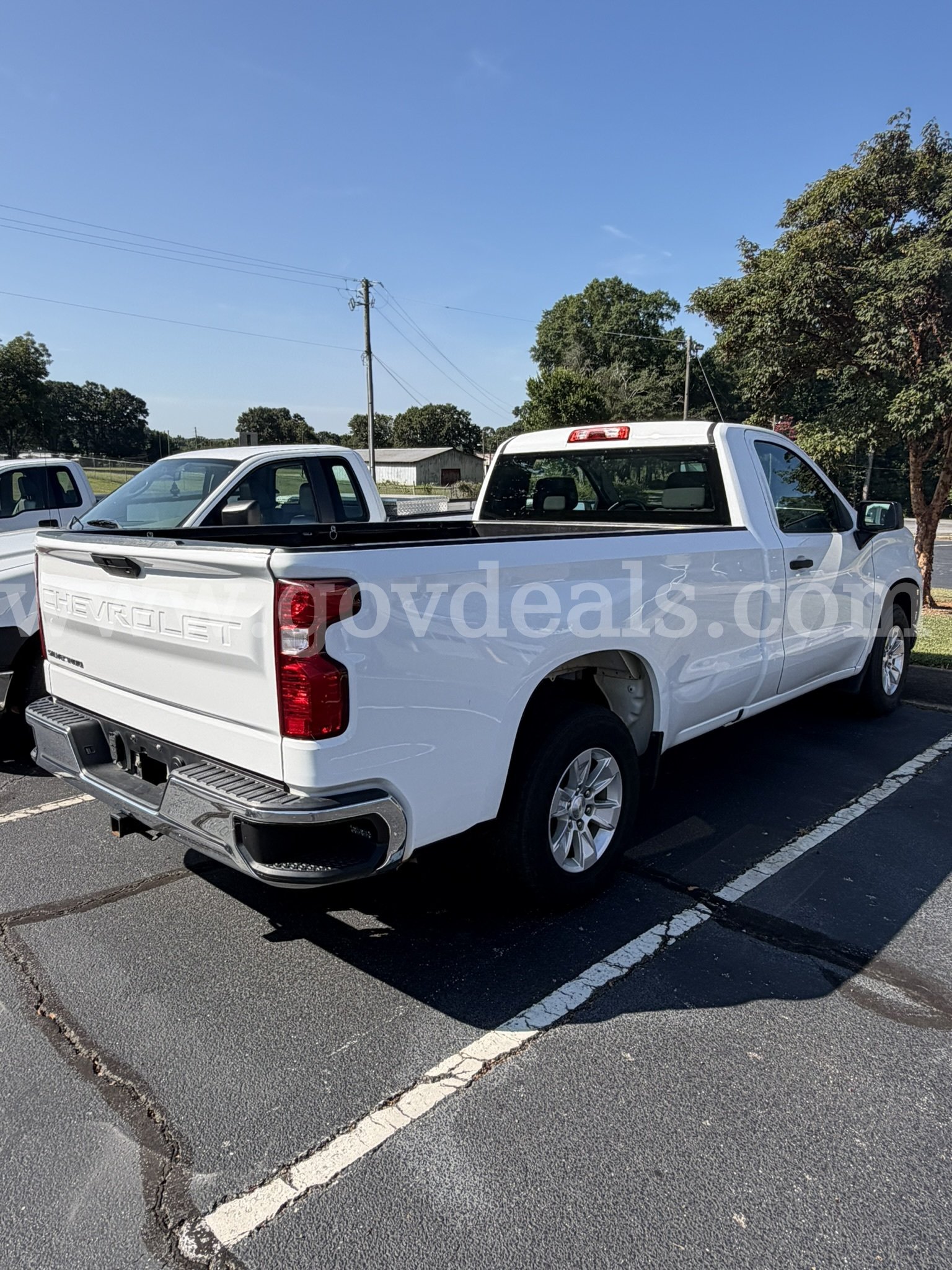 2021 Chevrolet Silverado 1500 Chevrolet Silverado Government Surplus Auction - Photo #3