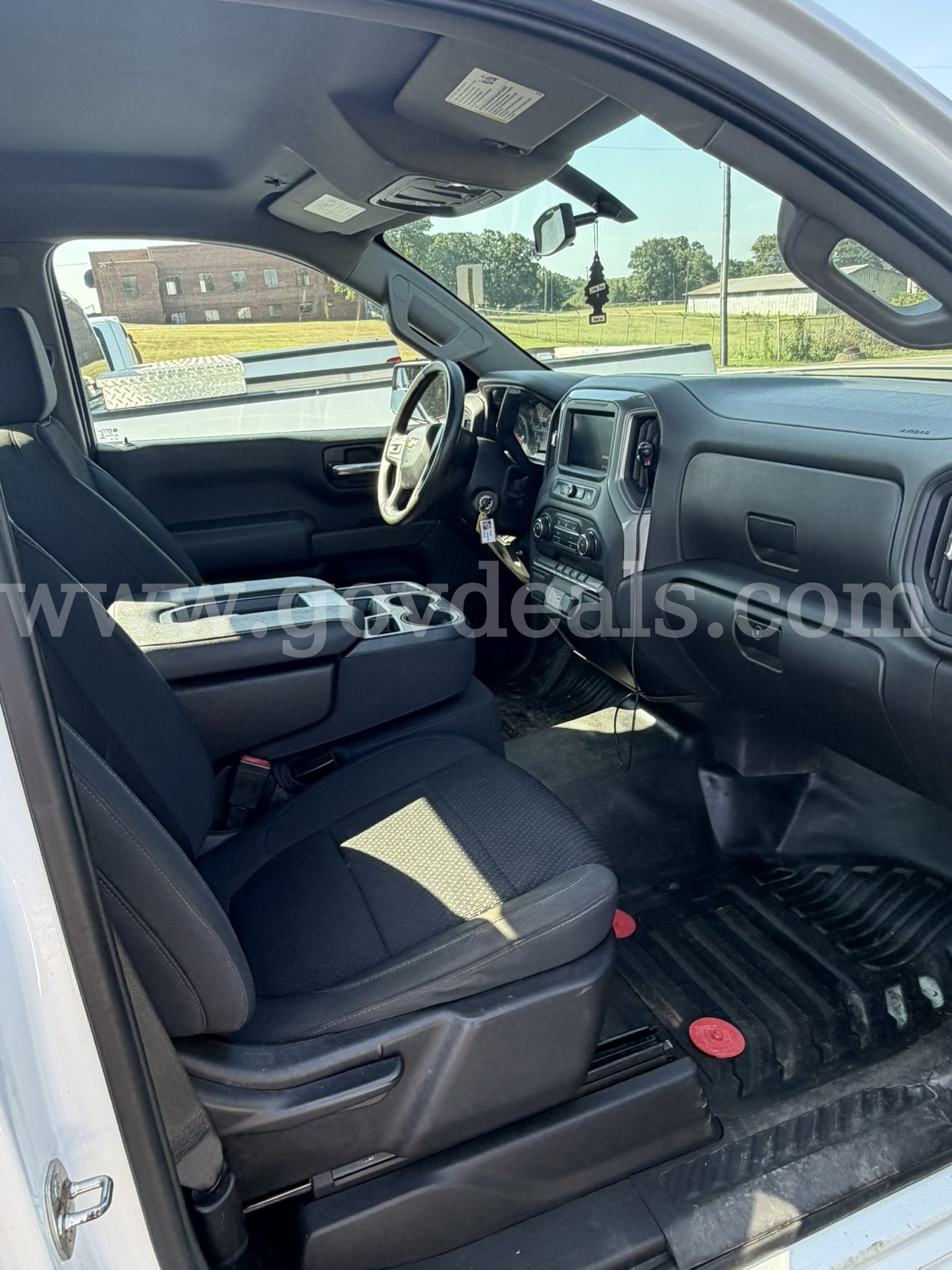 2021 Chevrolet Silverado 1500 Chevrolet Silverado Government Surplus Auction - Photo #4