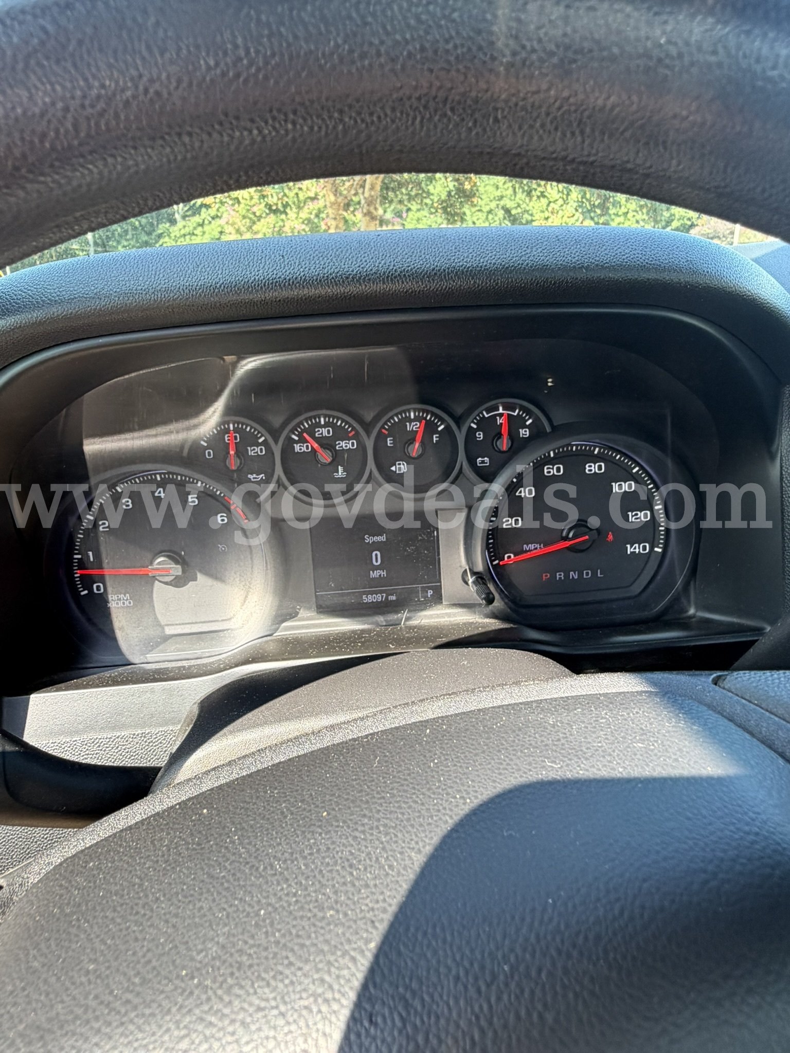 2021 Chevrolet Silverado 1500 Chevrolet Silverado Government Surplus Auction - Photo #5