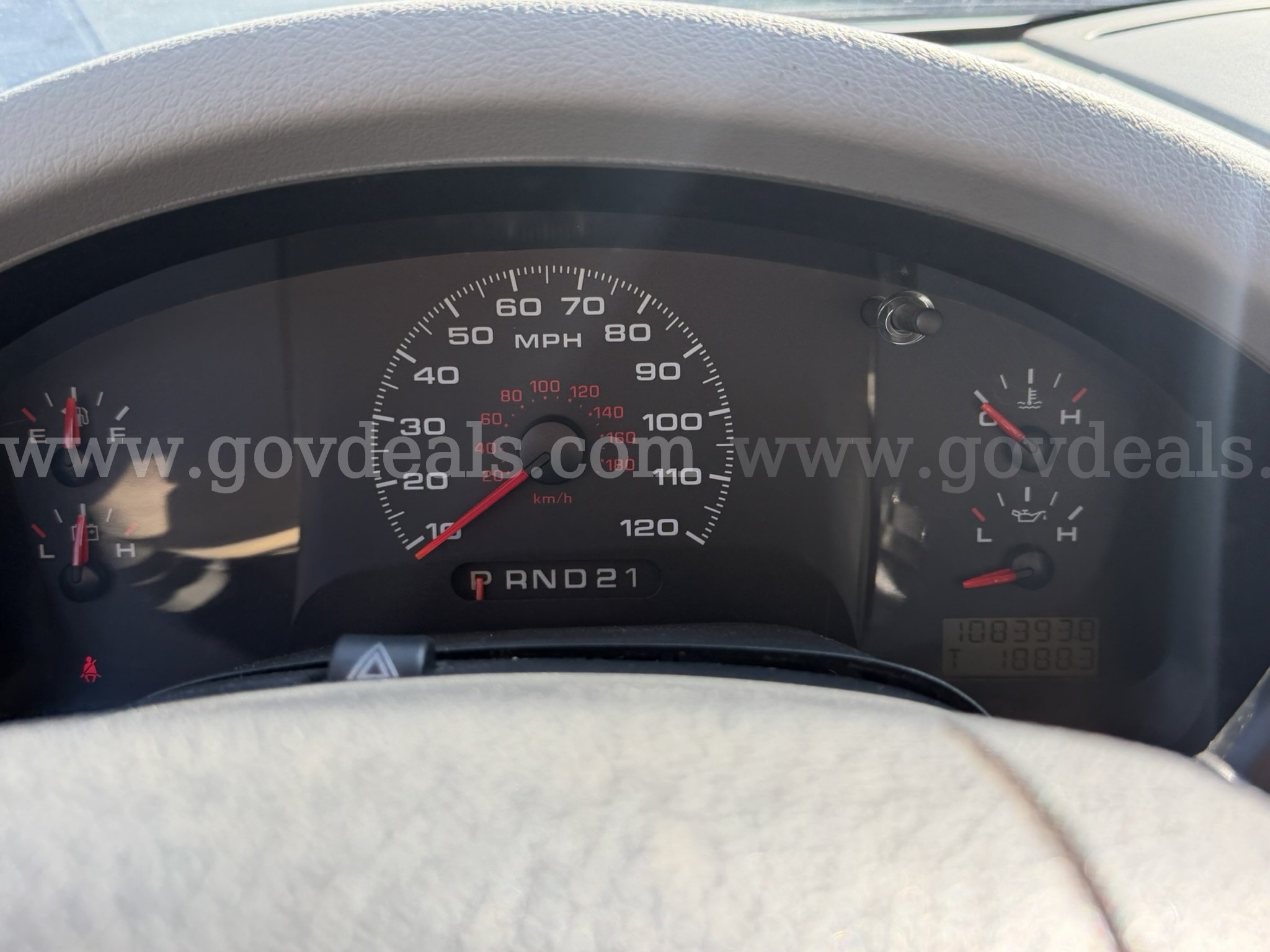 2008 Ford F-150 Ford F-150 Government Surplus Auction - Photo #3