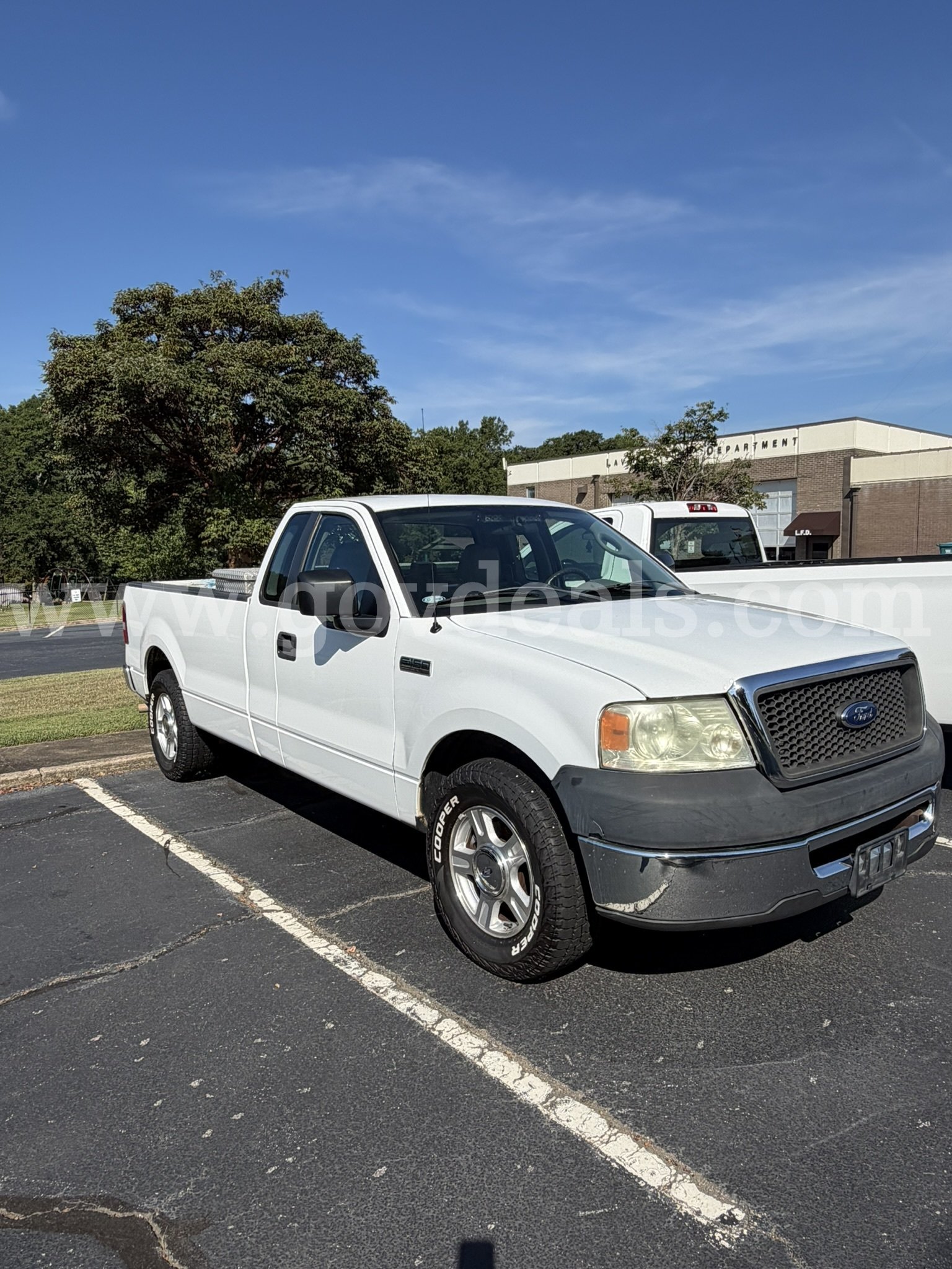 2008 Ford F-150 Ford F-150 Government Surplus Auction - Primary Photo
