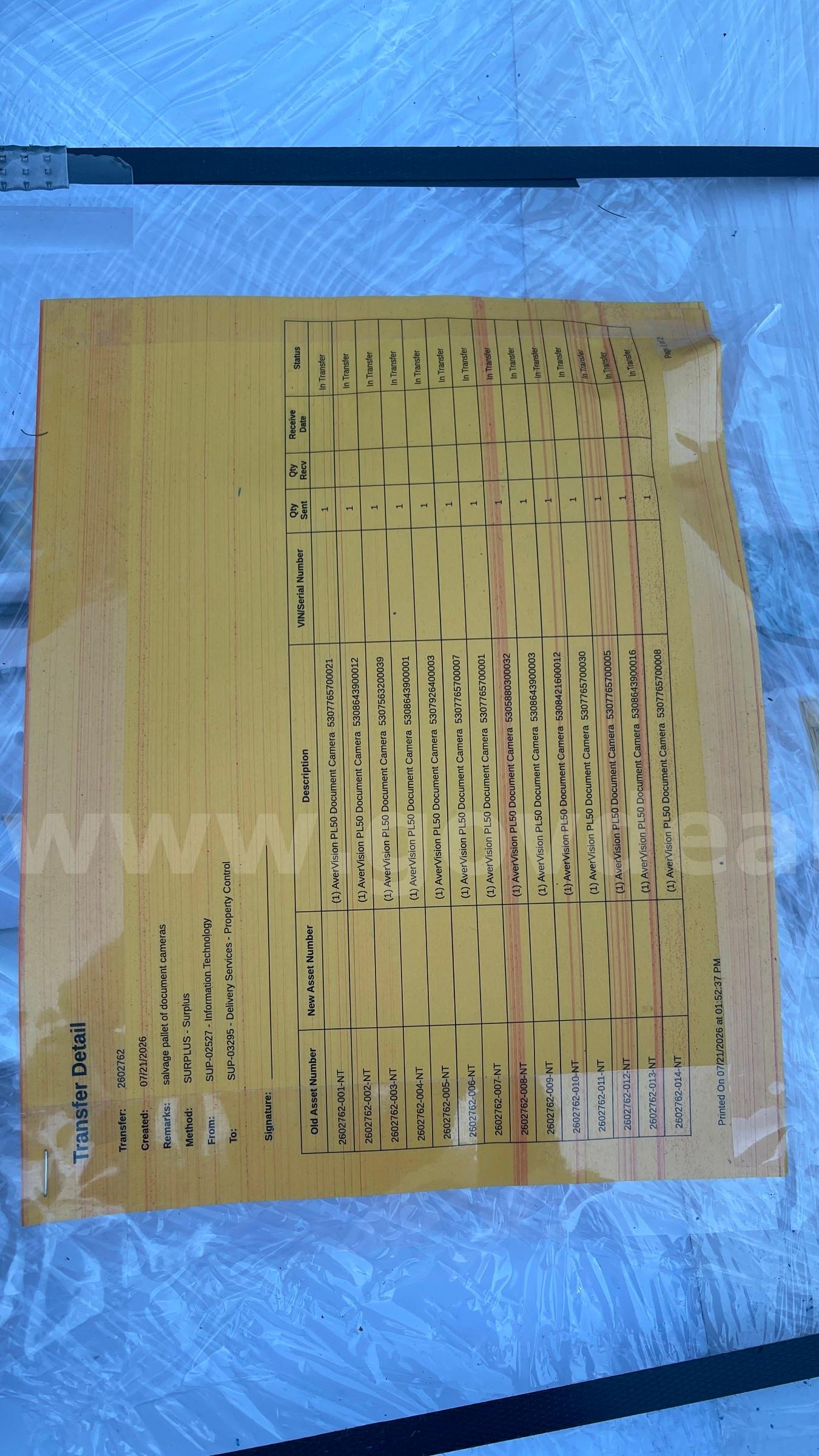 LOT: 1 Pallet SALVAGE Computers & Accessories UNTESTED