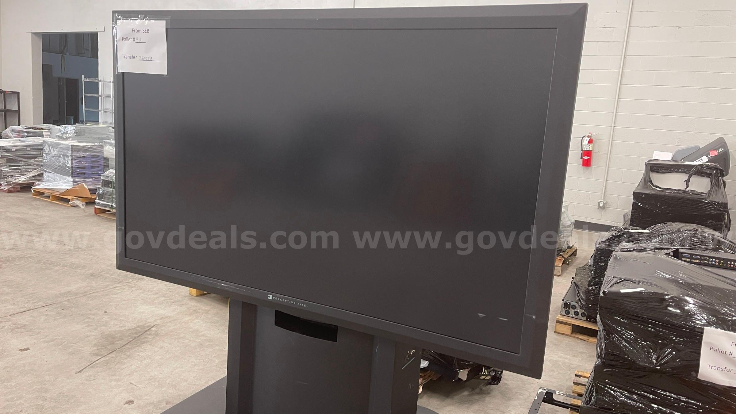 Perceptive Pixel MT-LCD82 - 82" LCD Multi-Touch Display - Untested