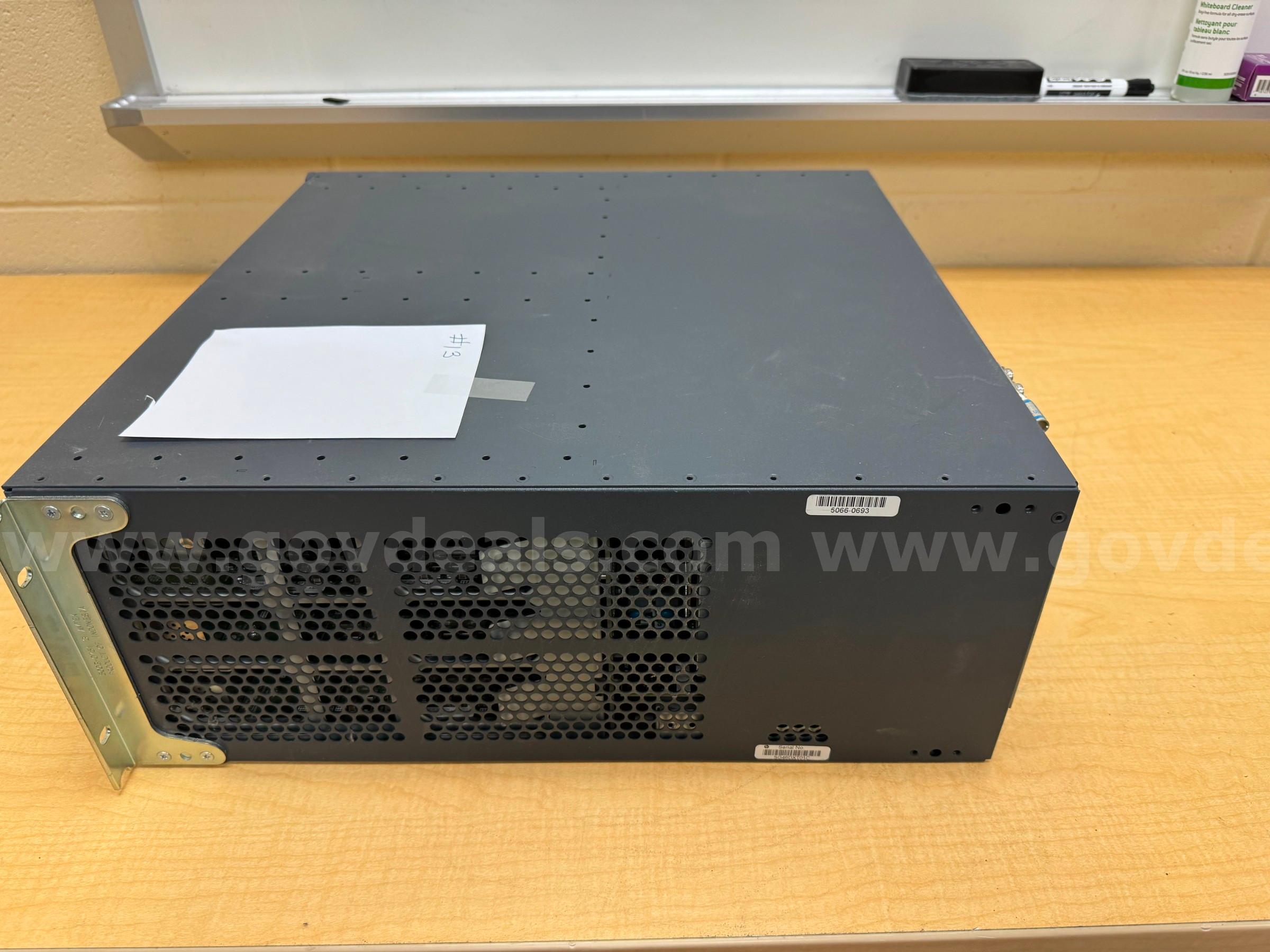 HP Procurve ZL Switch Chassis Lot HP E5406 Government Surplus Auction - Photo #3