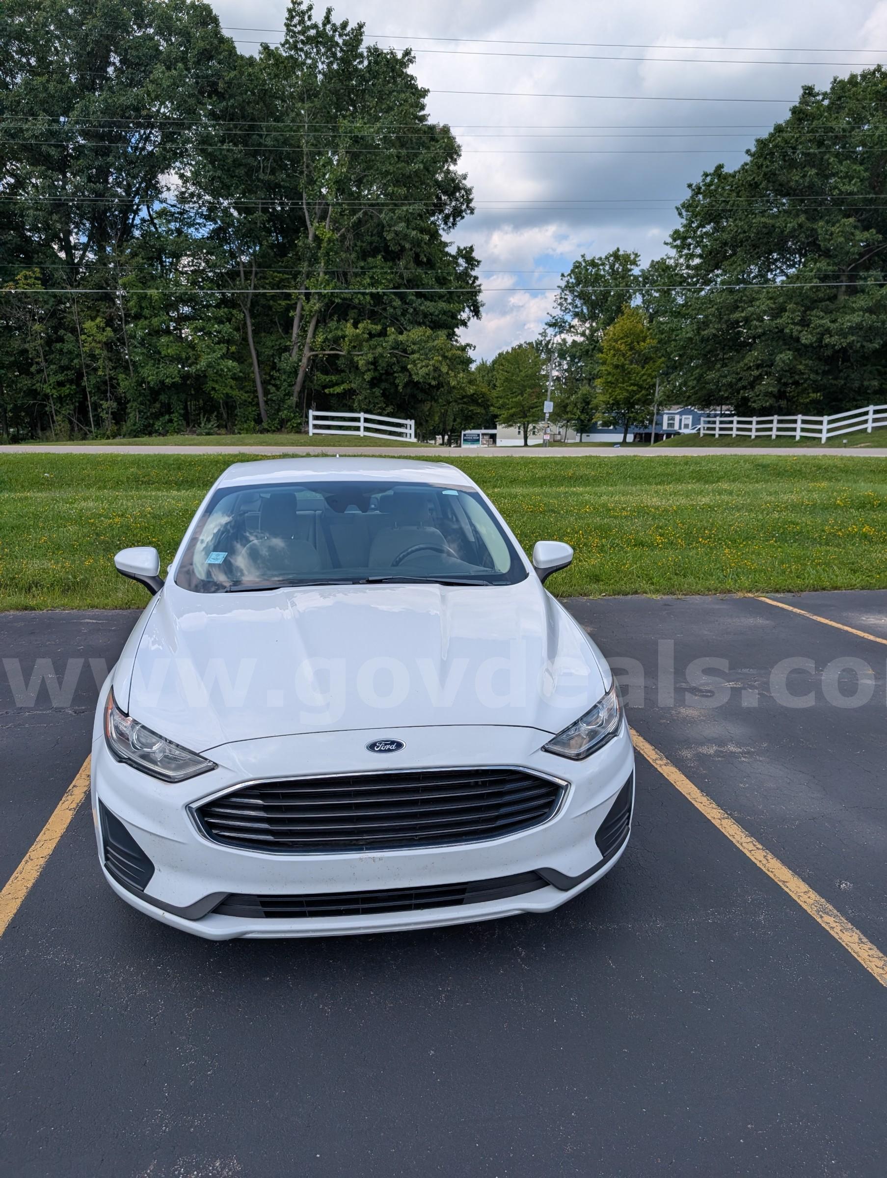 2020 Ford Fusion