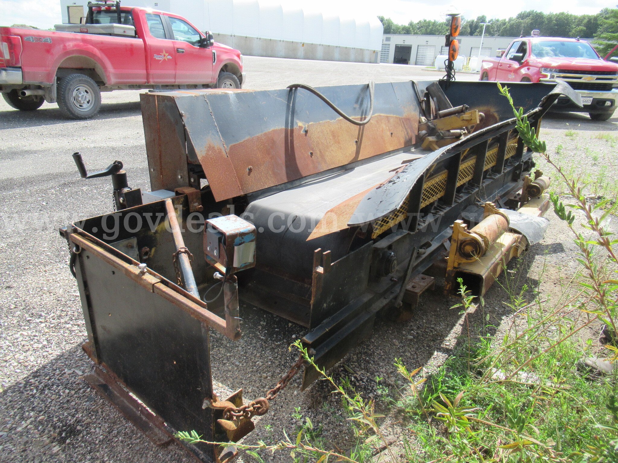Hydraulic Shouldering Unit   Government Surplus Auction - Photo #2
