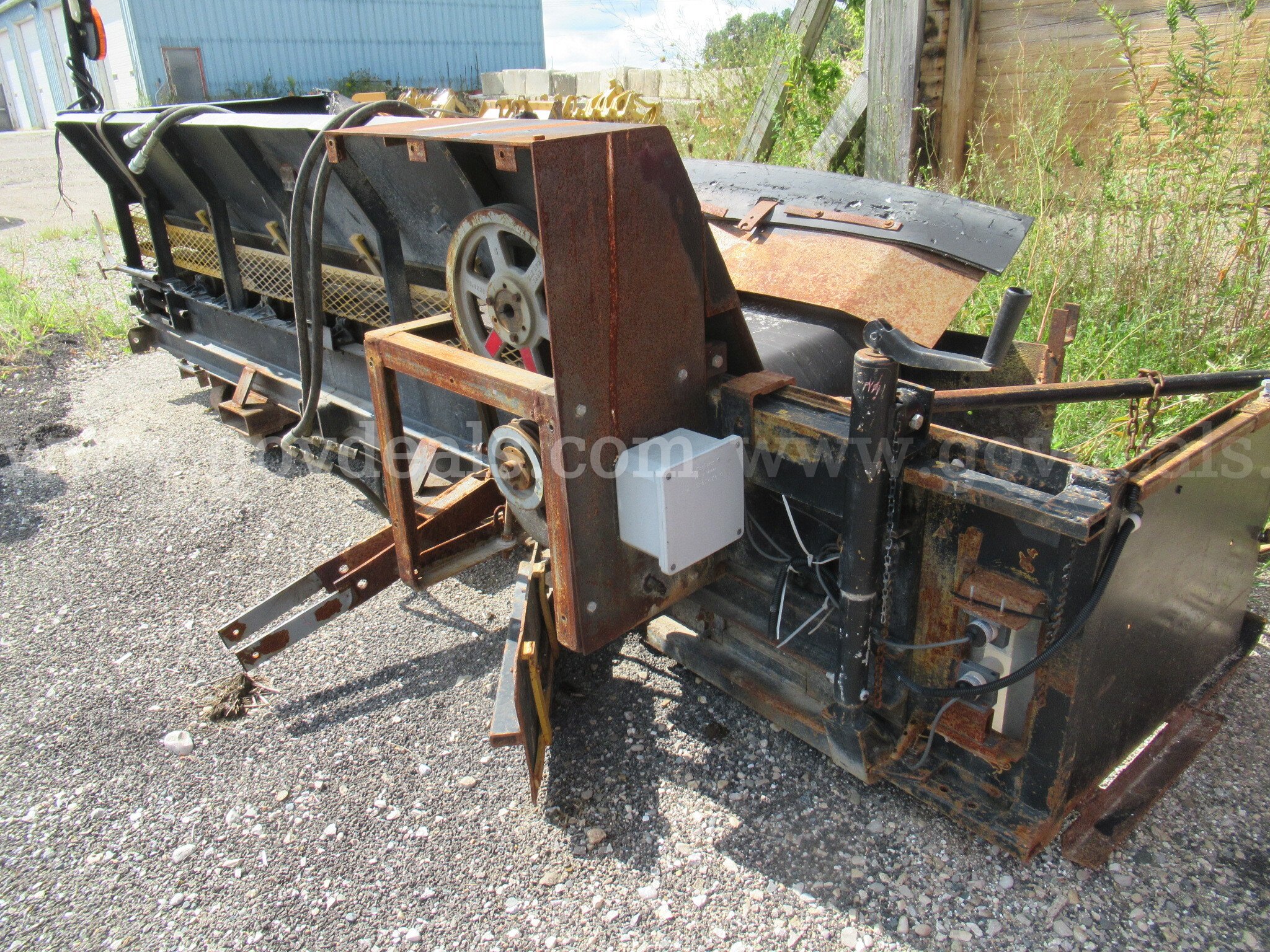Hydraulic Shouldering Unit   Government Surplus Auction - Photo #3