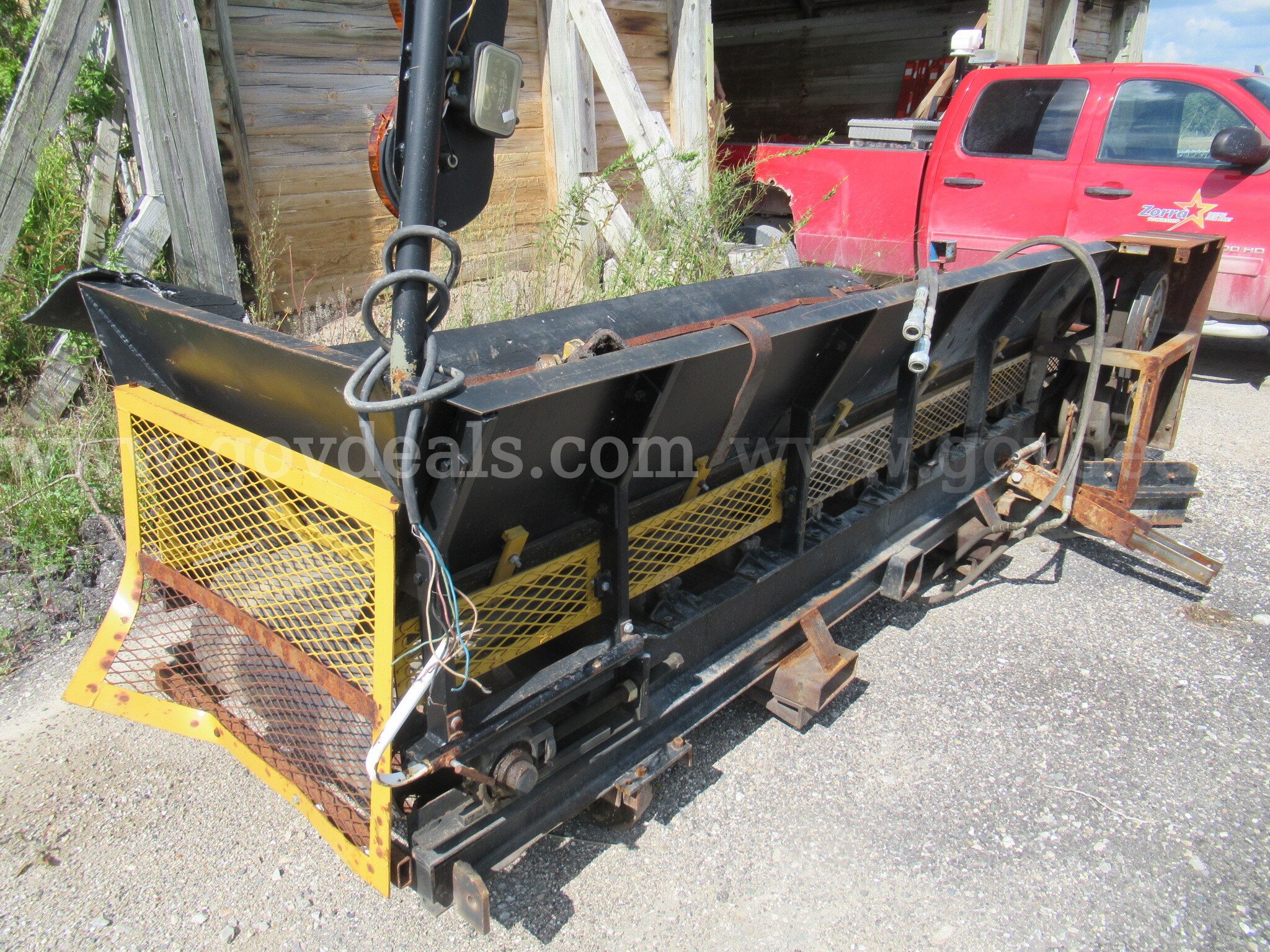Hydraulic Shouldering Unit   Government Surplus Auction - Photo #4