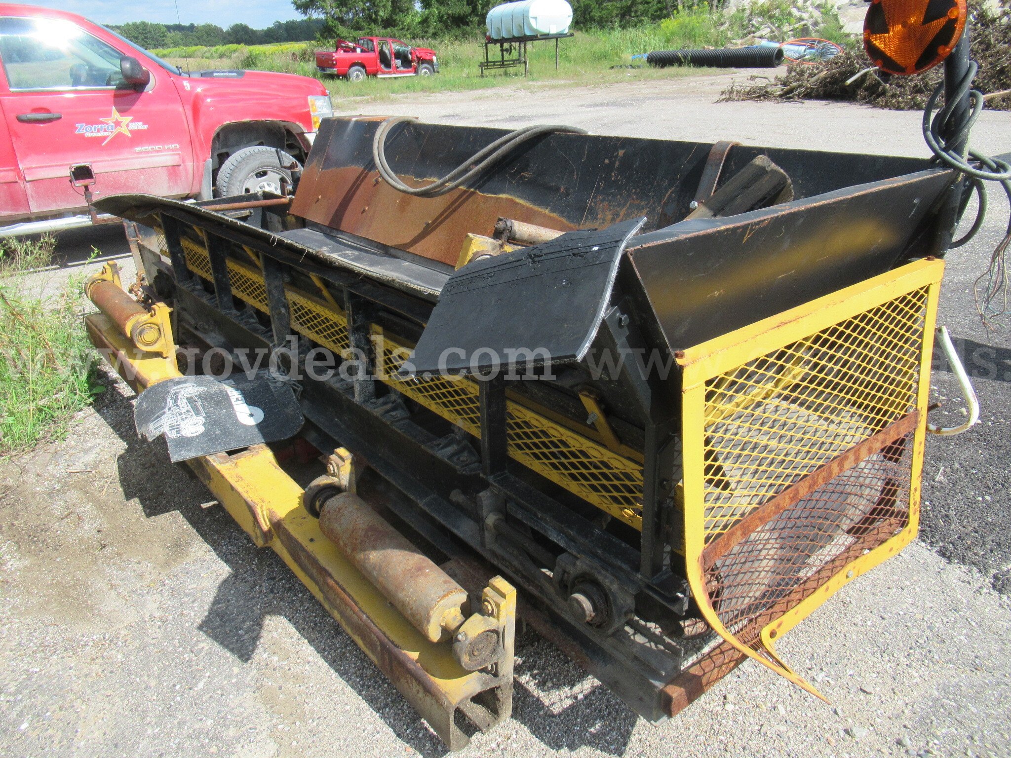 Hydraulic Shouldering Unit   Government Surplus Auction - Photo #5