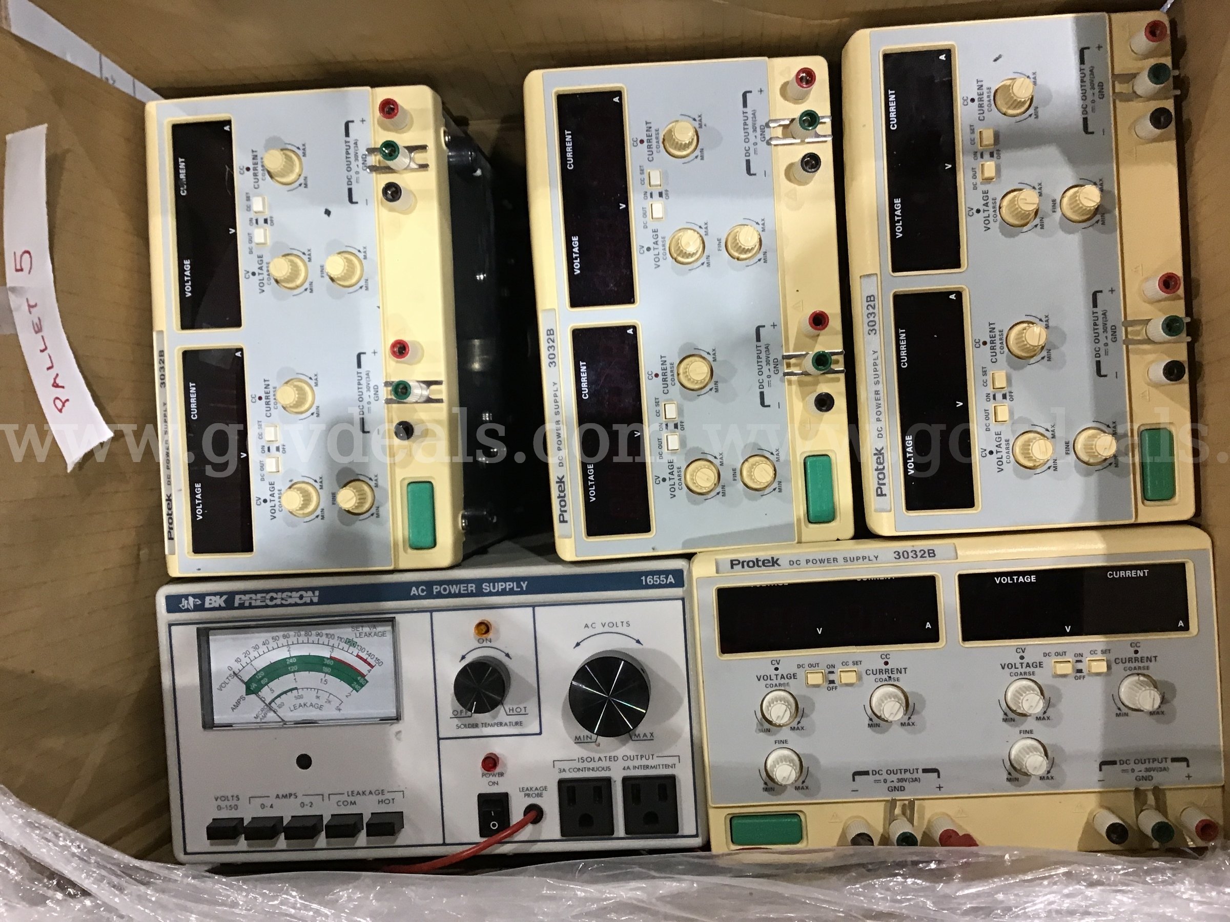 Pallet of Electronic Equipment