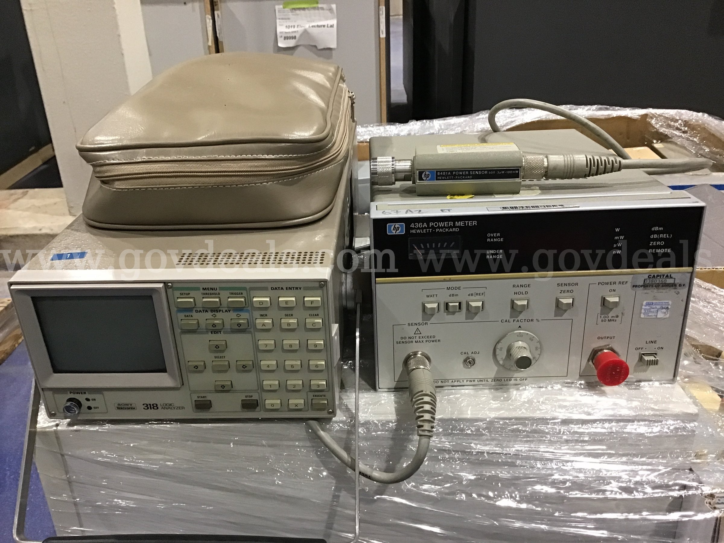 Pallet of Electronic Equipment   Government Surplus Auction - Photo #2
