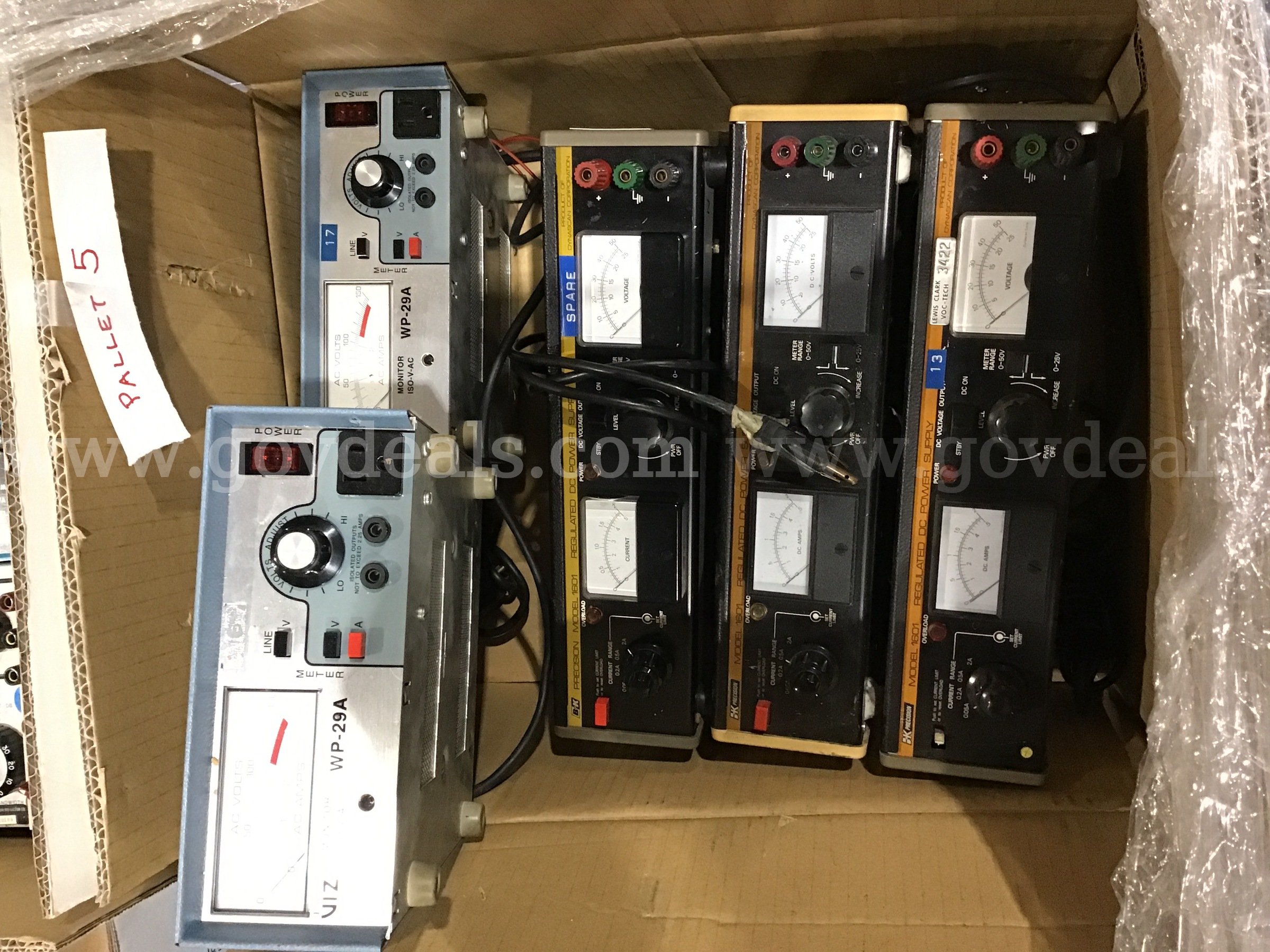 Pallet of Electronic Equipment   Government Surplus Auction - Photo #4
