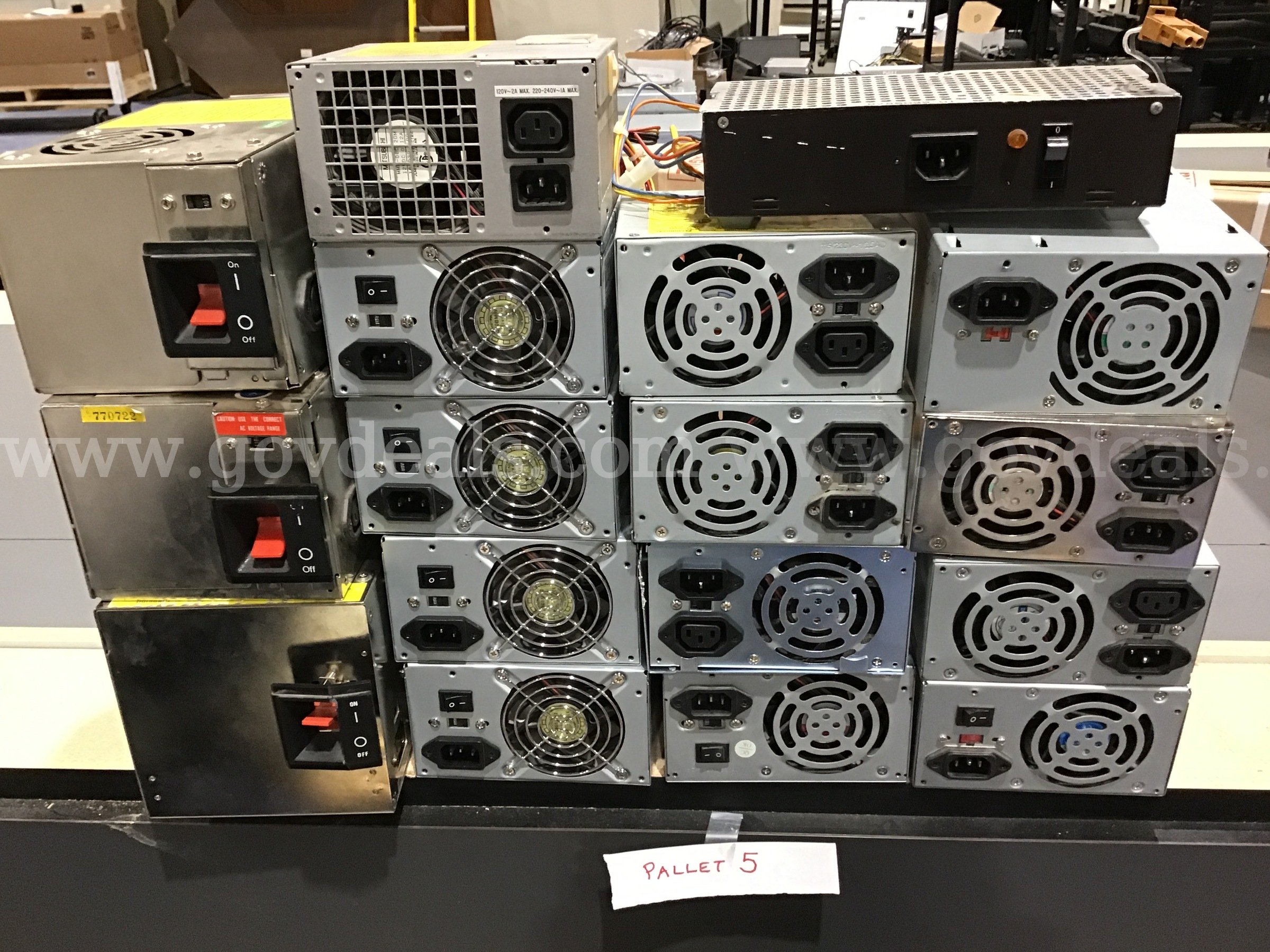 Pallet of Electronic Equipment   Government Surplus Auction - Photo #5