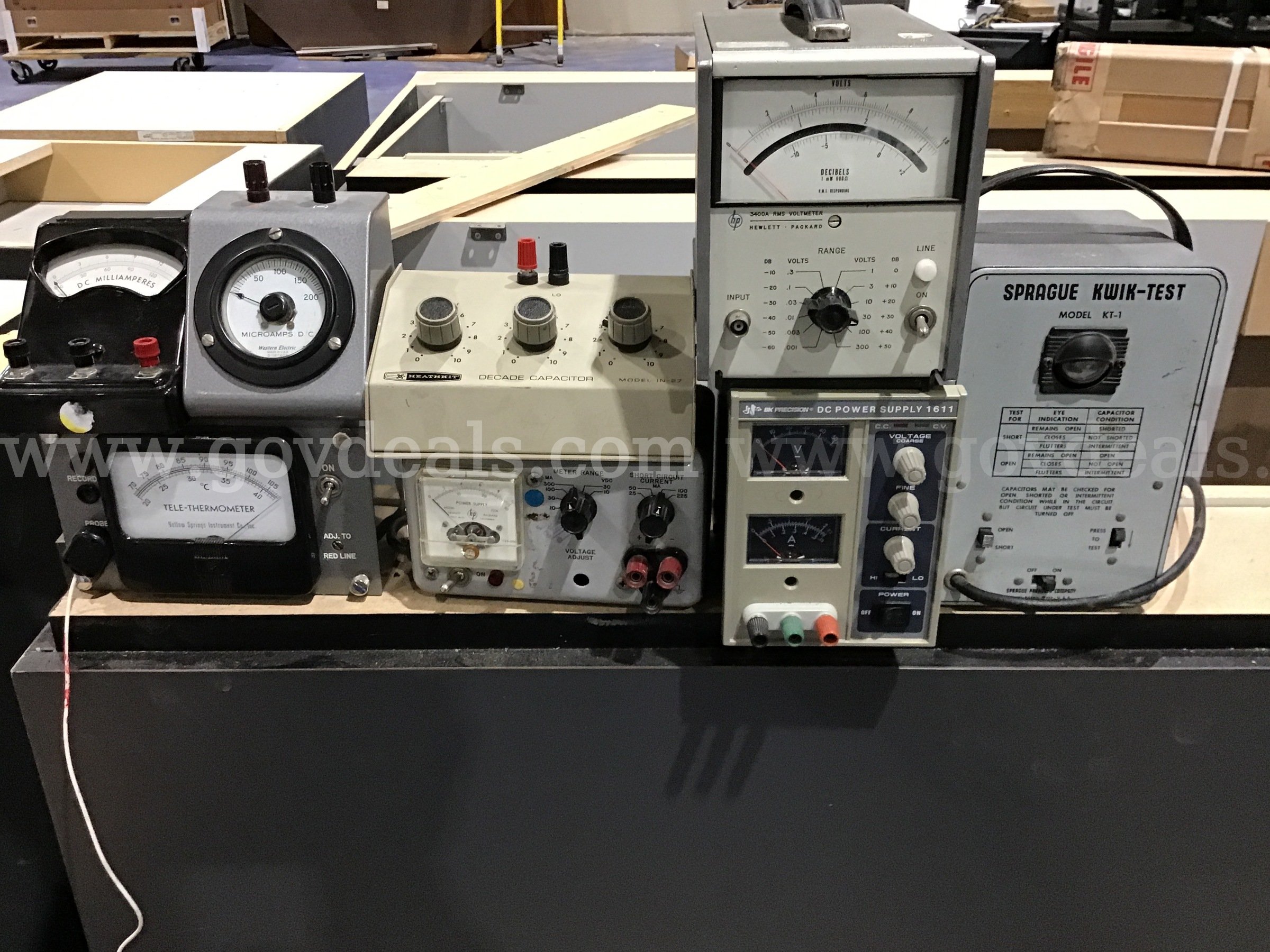 Pallet of Electronic Equipment   Government Surplus Auction - Photo #6