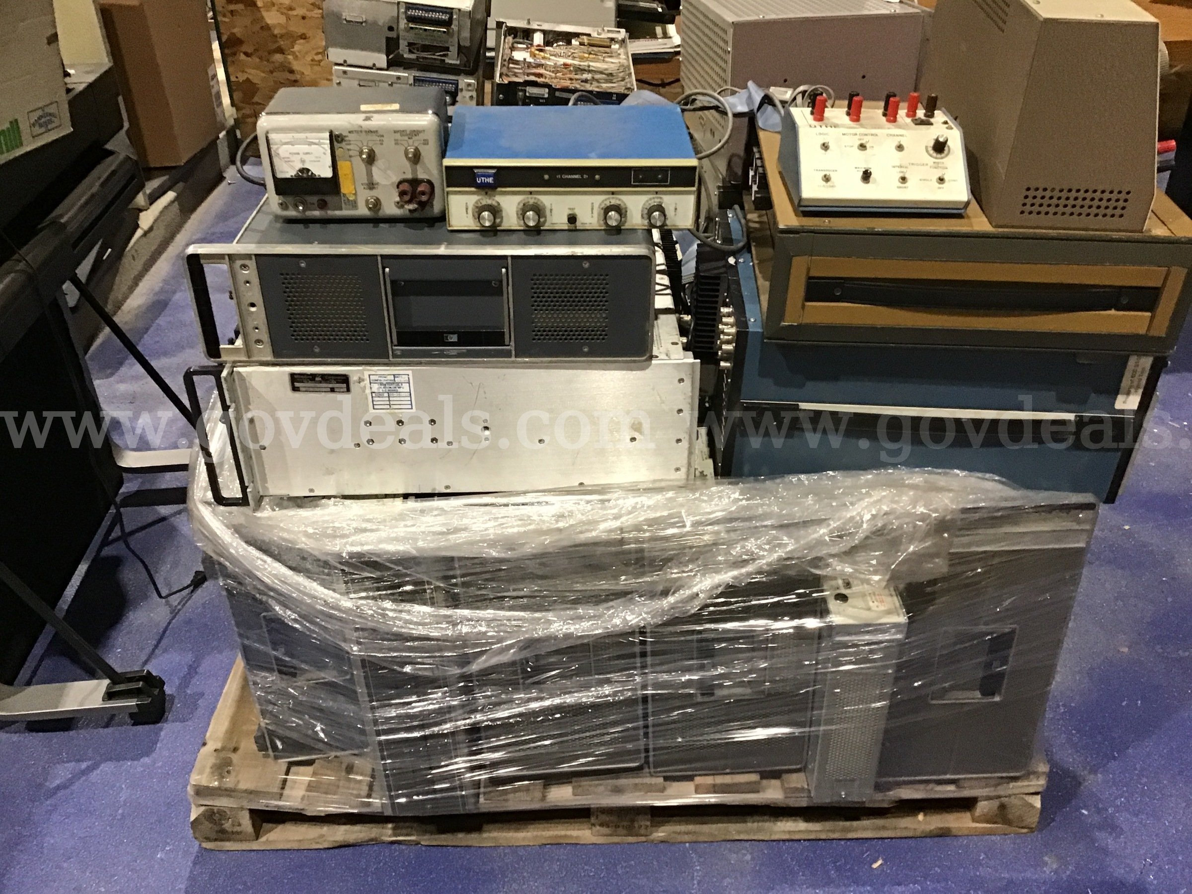 Pallet of Misc electronics equipment Various  Government Surplus Auction - Photo #2