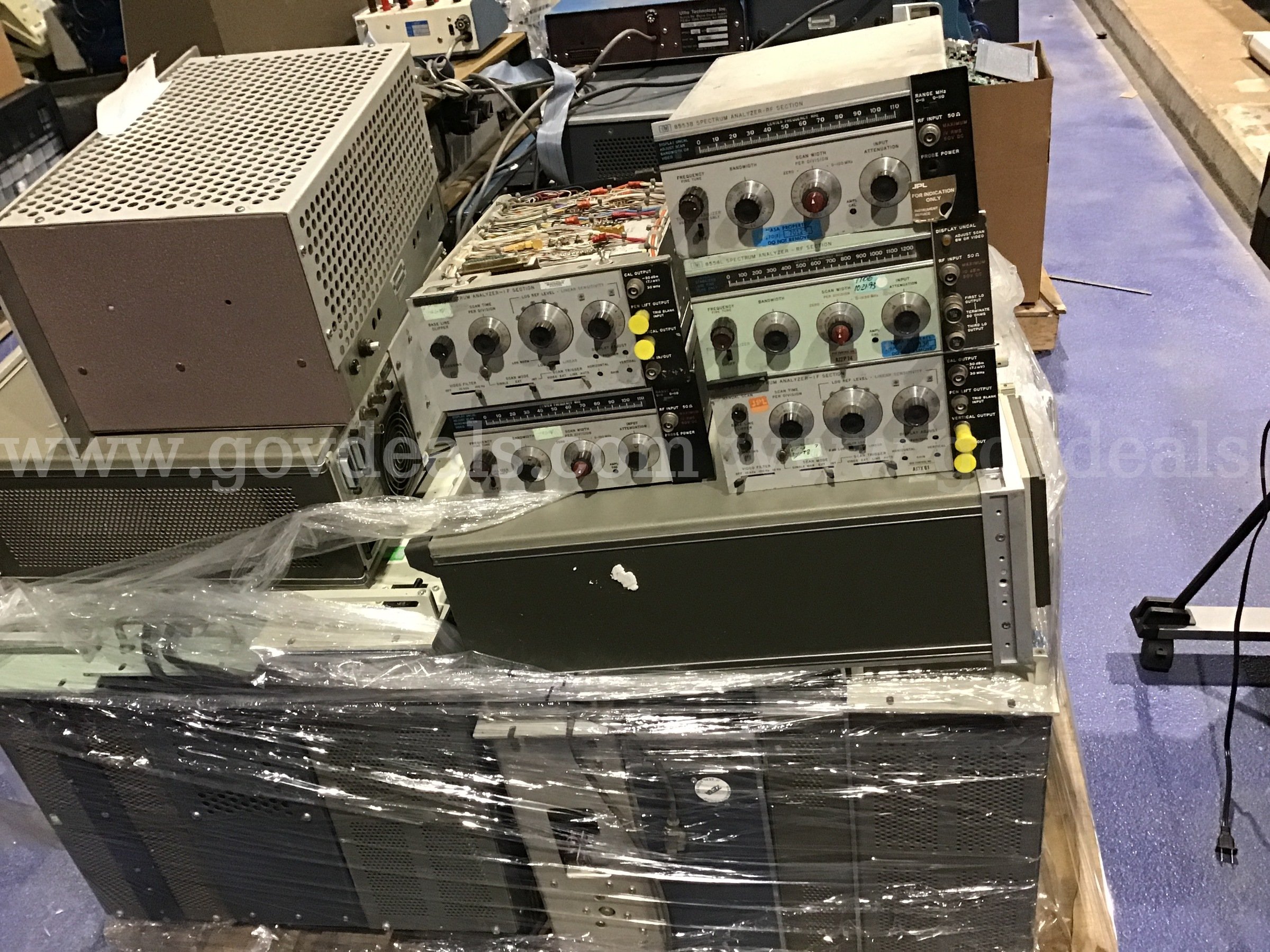 Pallet of Misc electronics equipment Various  Government Surplus Auction - Photo #3
