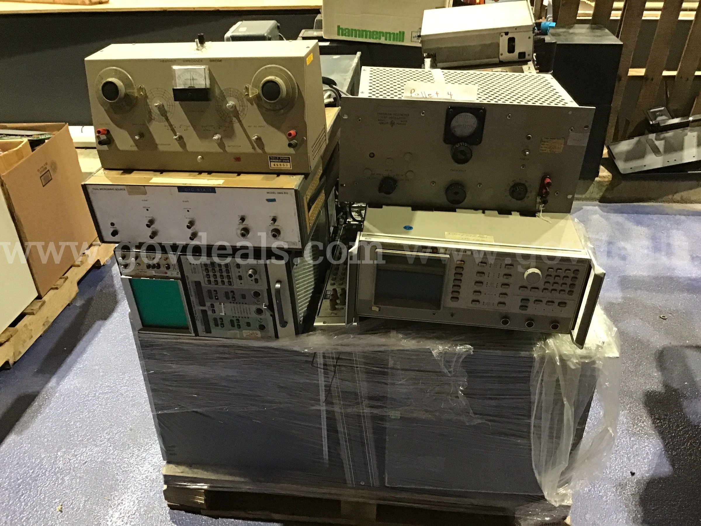 Pallet of Misc electronics equipment Various  Government Surplus Auction - Photo #4