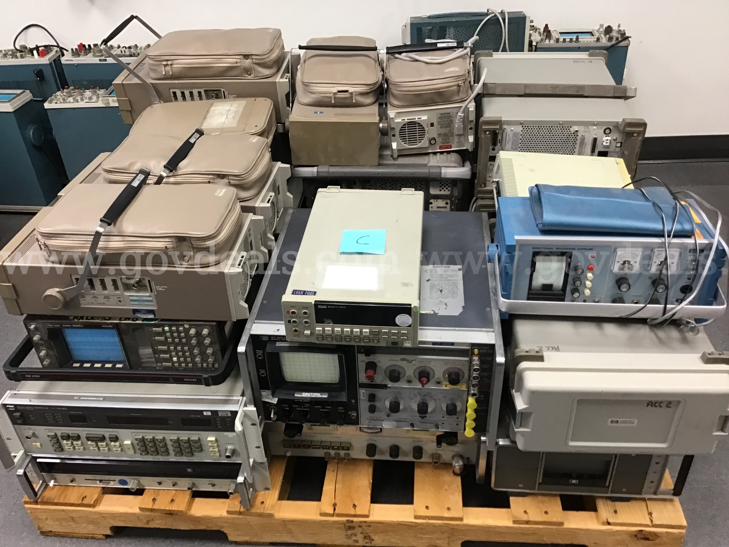 Pallet of Miscellaneous Electronic Equipment