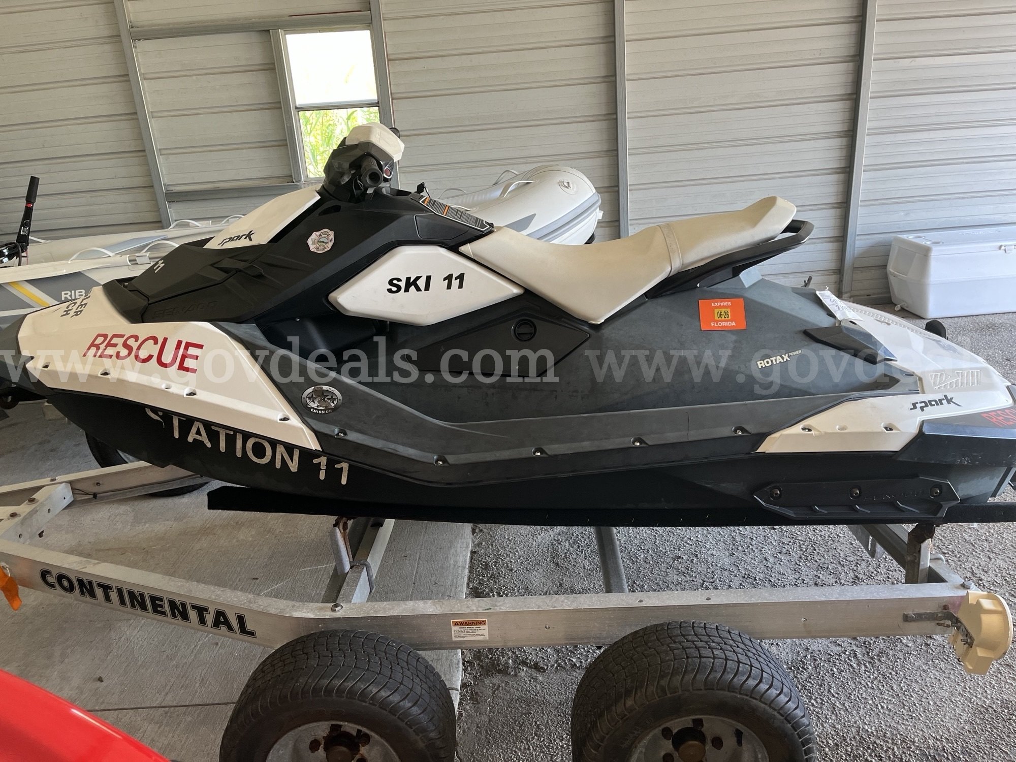 2015 Sea-Doo Spark 2UP Sea-Doo Spark 2UP Government Surplus Auction - Primary Photo