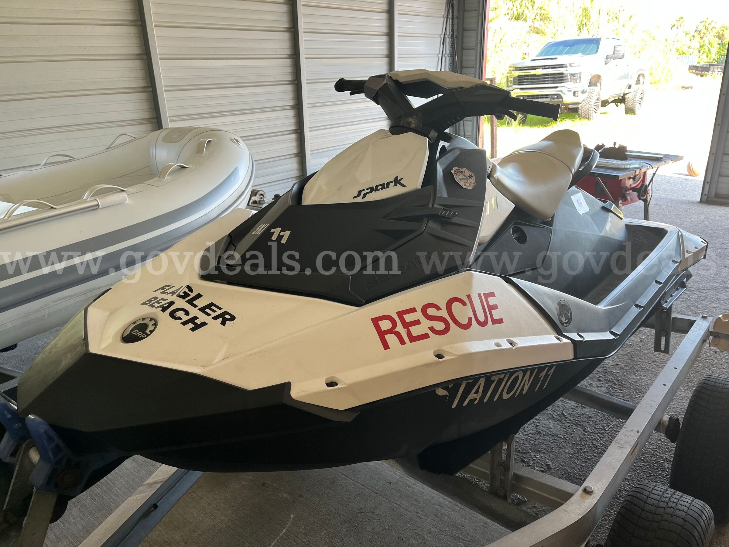 2015 Sea-Doo Spark 2UP Sea-Doo Spark 2UP Government Surplus Auction - Photo #2