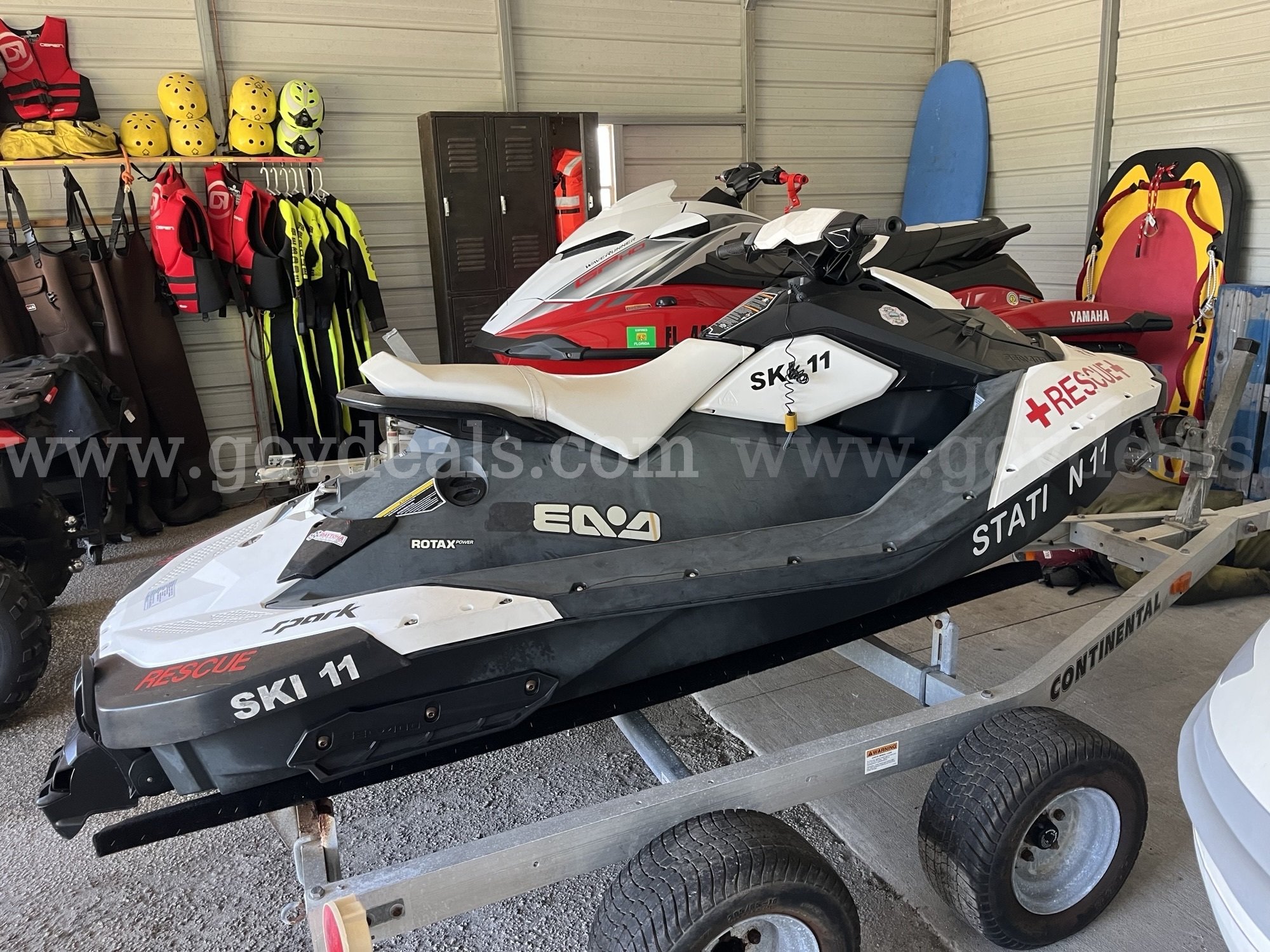2015 Sea-Doo Spark 2UP Sea-Doo Spark 2UP Government Surplus Auction - Photo #3